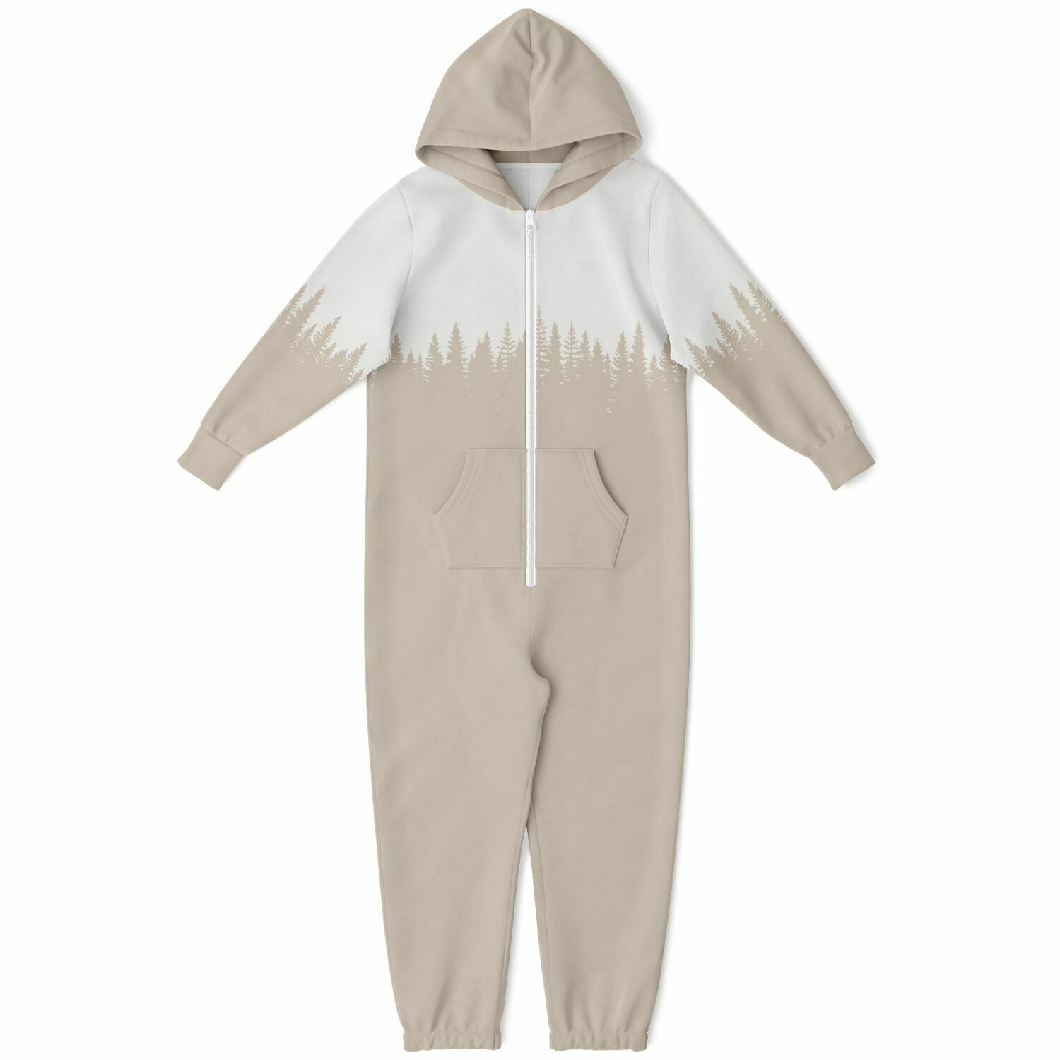 Tree Outline KID's UNISEX JUMPSUIT