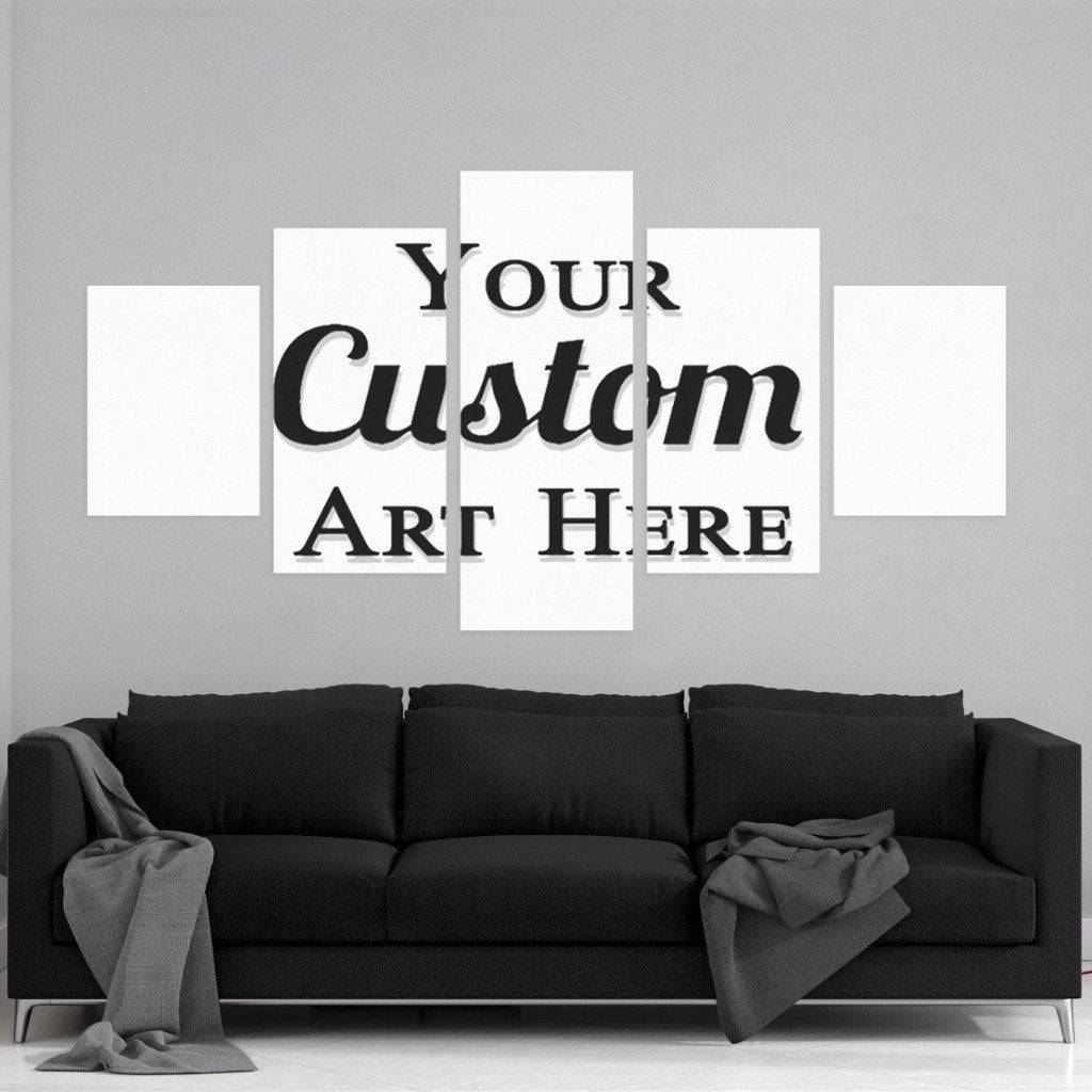 5 Piece Custom Canvas - Powderaddicts