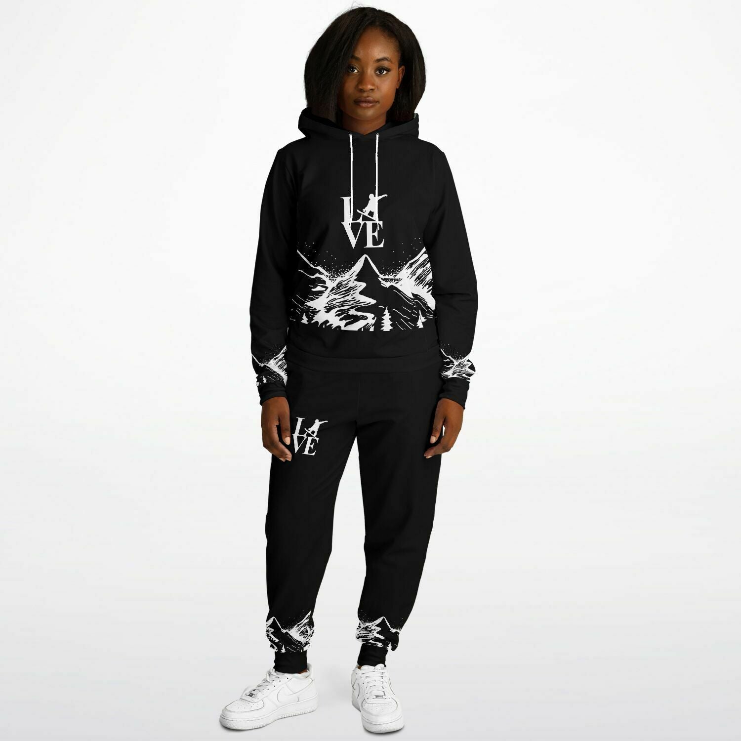 Love Snowboard ,Hoodie and Jogger Set