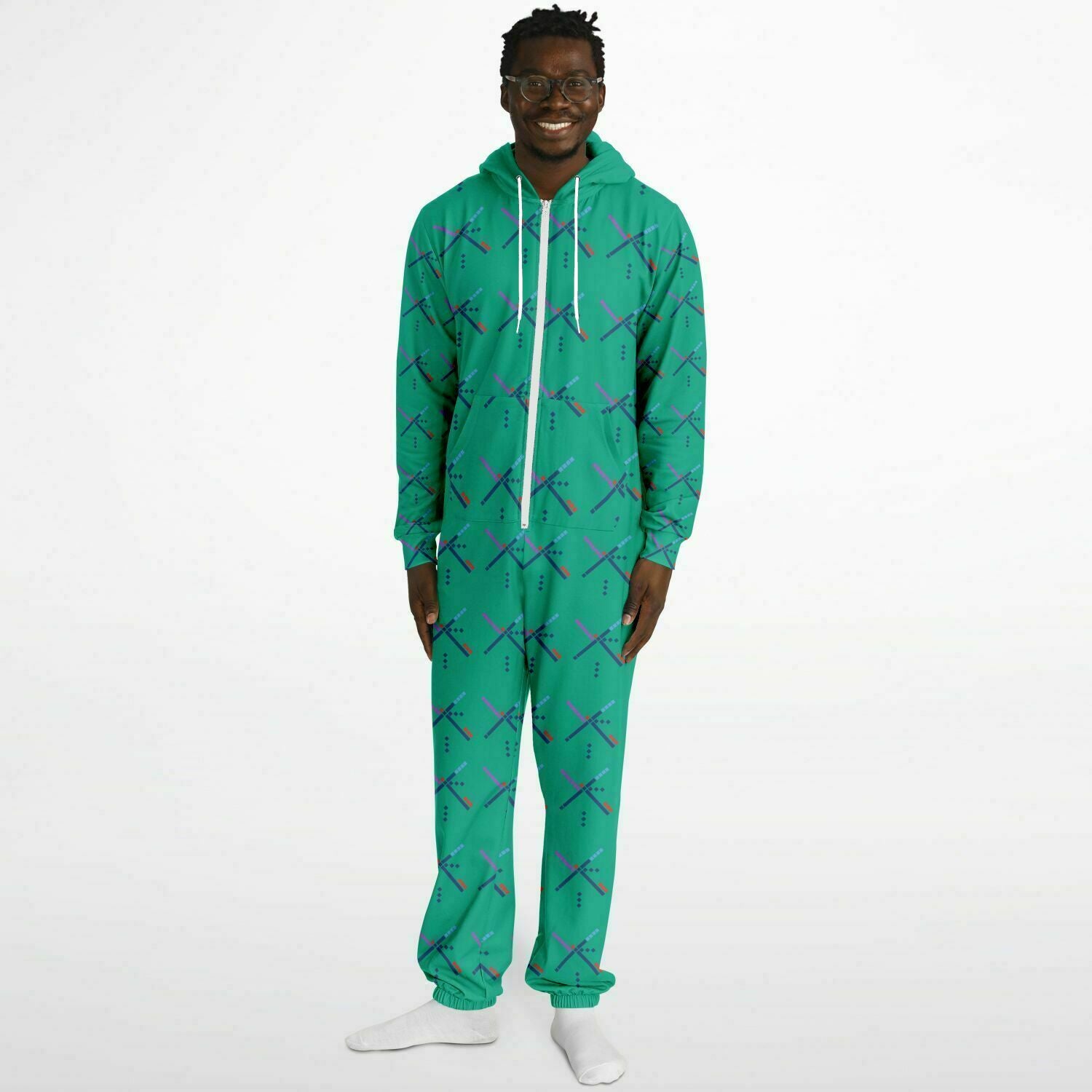 PDX Airport - Unisex Adult Jumpsuit