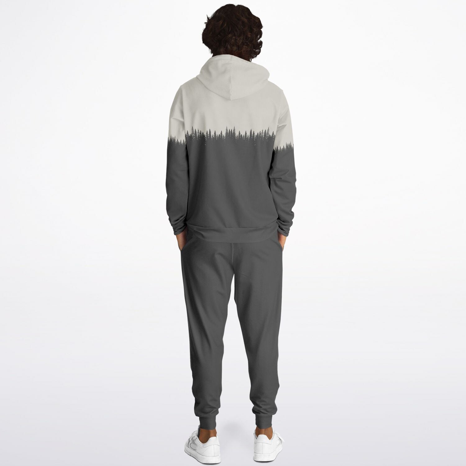 Tree Outline Hoodie and Jogger Set