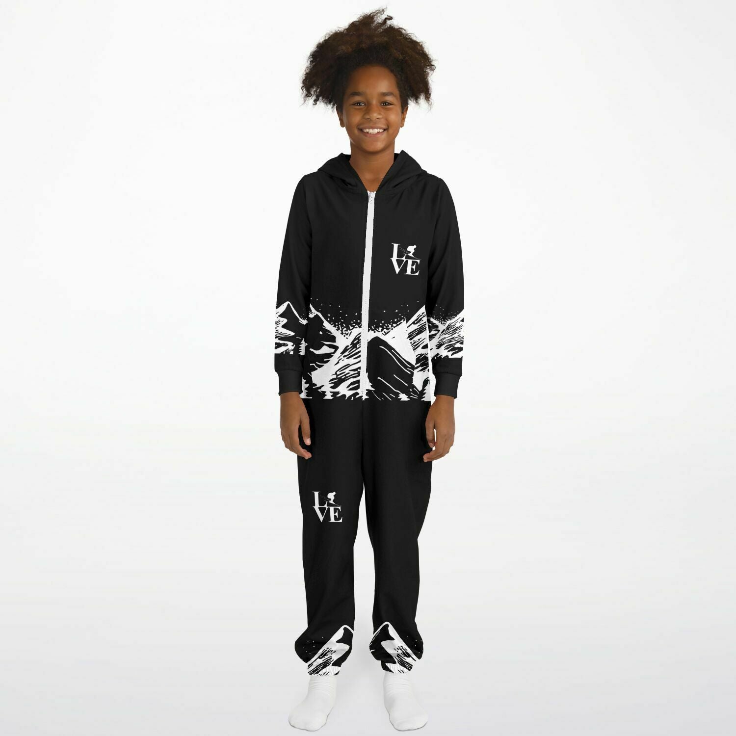 Love Ski Youth Unisex Jumpsuit