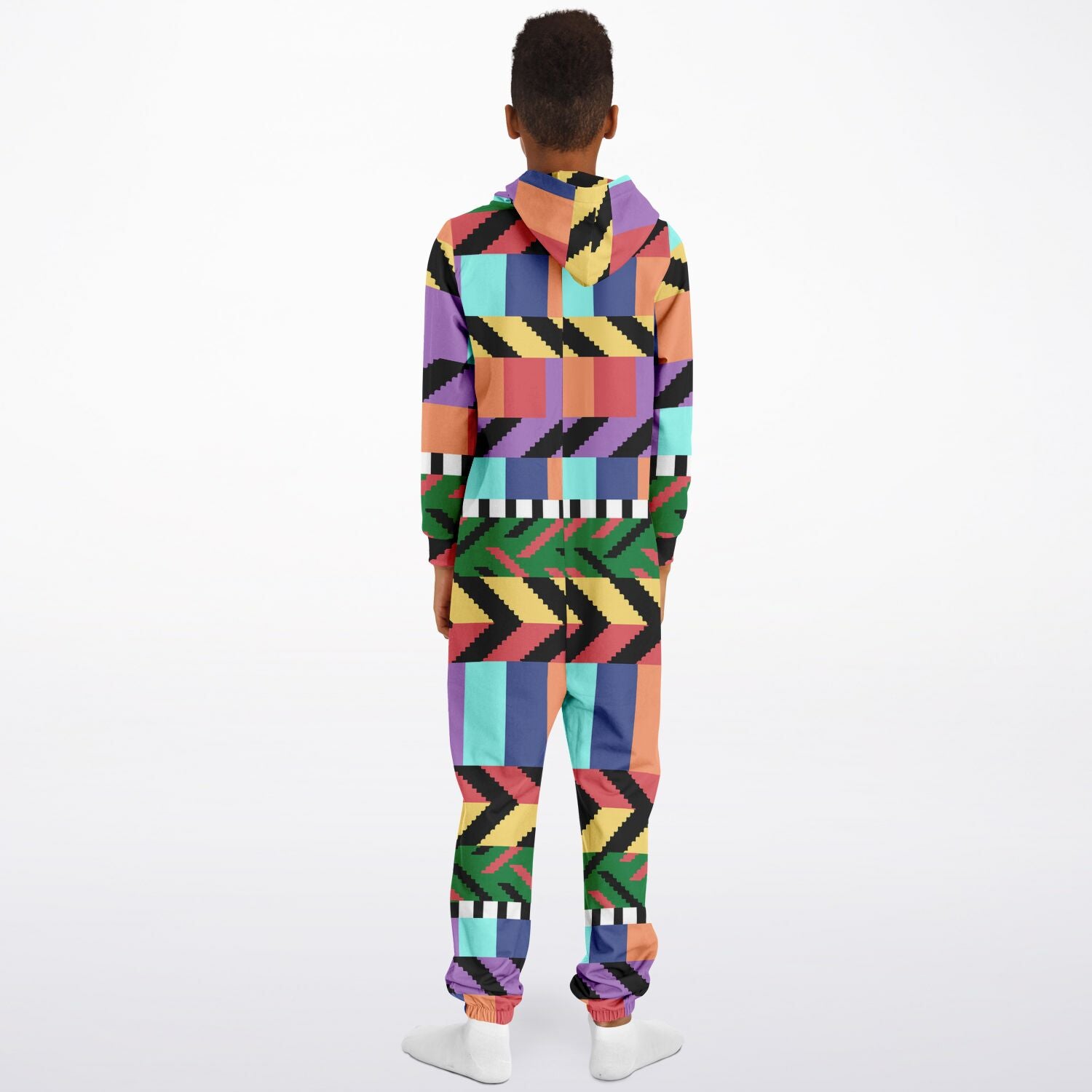 Afro Fusion Youth Unisex Jumpsuit