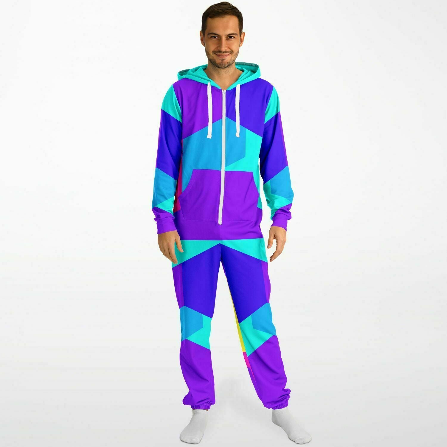 PURPLE VAIL  ADULT UNISEX JUMPSUIT