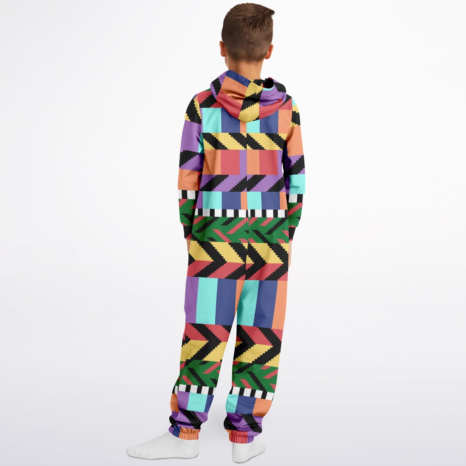 Afro Fusion Youth Unisex Jumpsuit