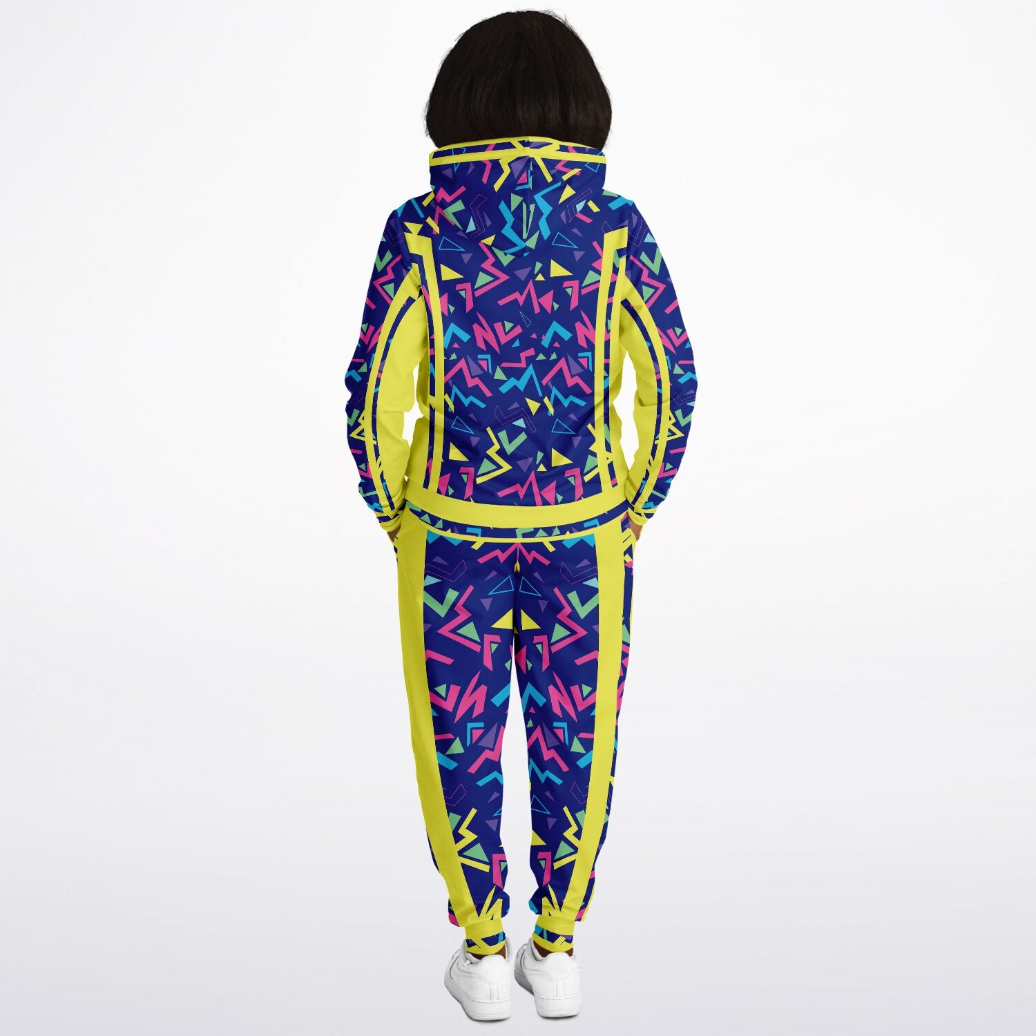 Retro Mode HOODIE AND JOGGER SET - Powderaddicts