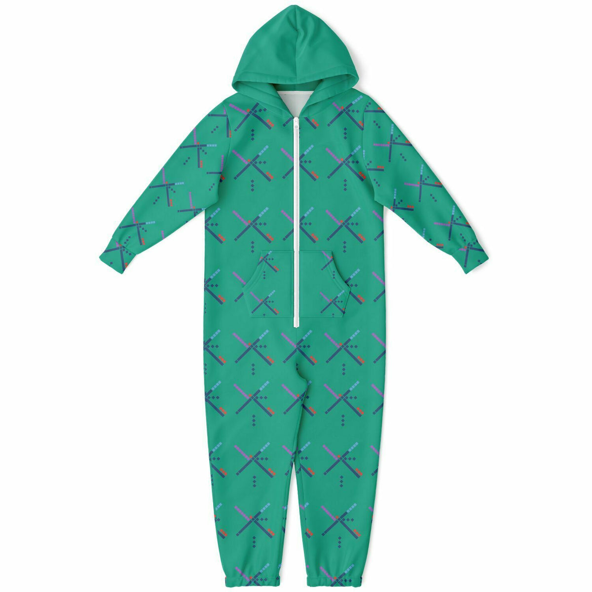 PDX AIRPORT - UNISEX KIDS JUMPSUIT