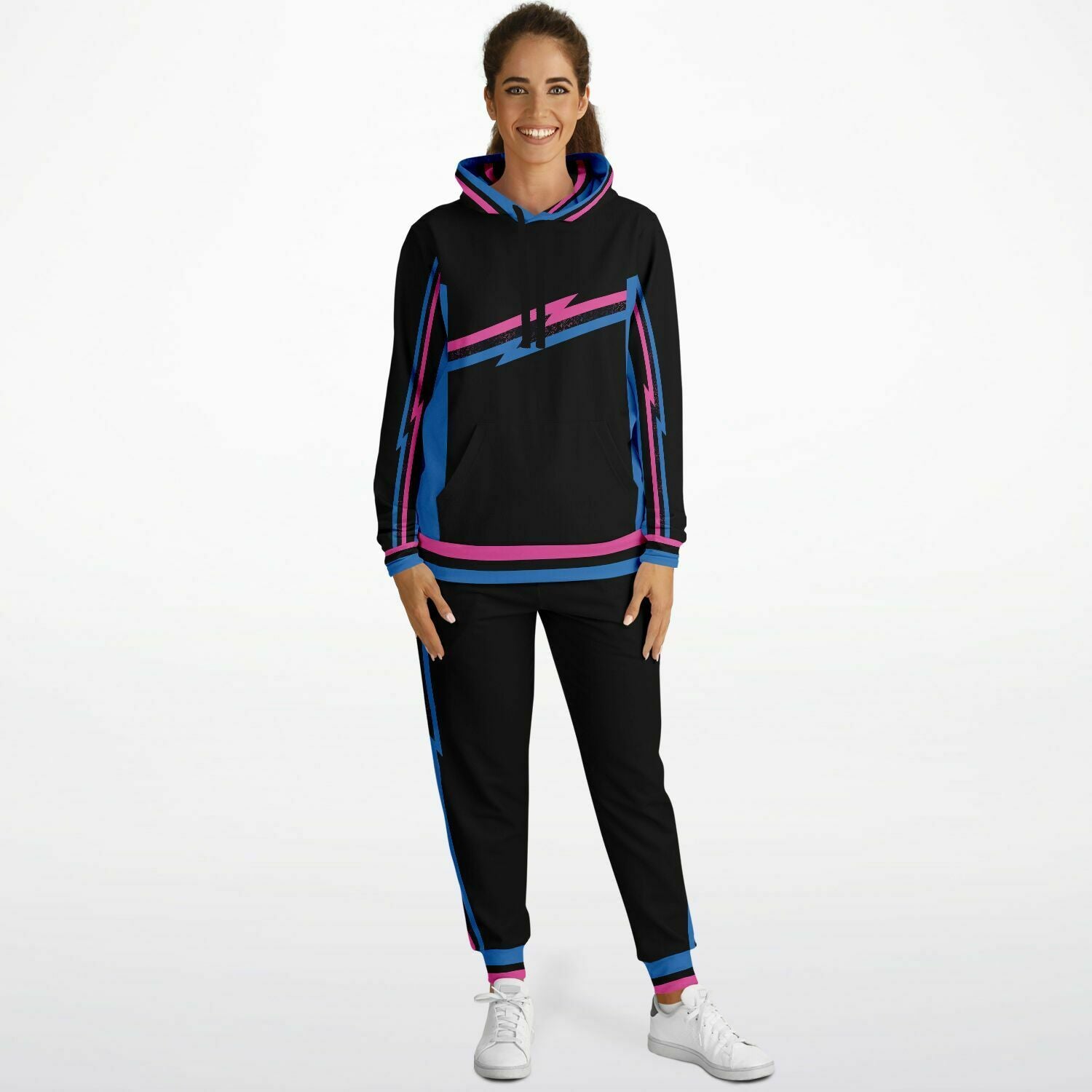 Lightning Vibe HOODIE AND JOGGER SET - Powderaddicts