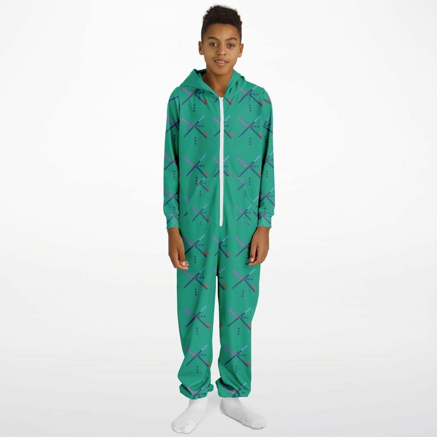 PDX AIRPORT - UNISEX KIDS JUMPSUIT