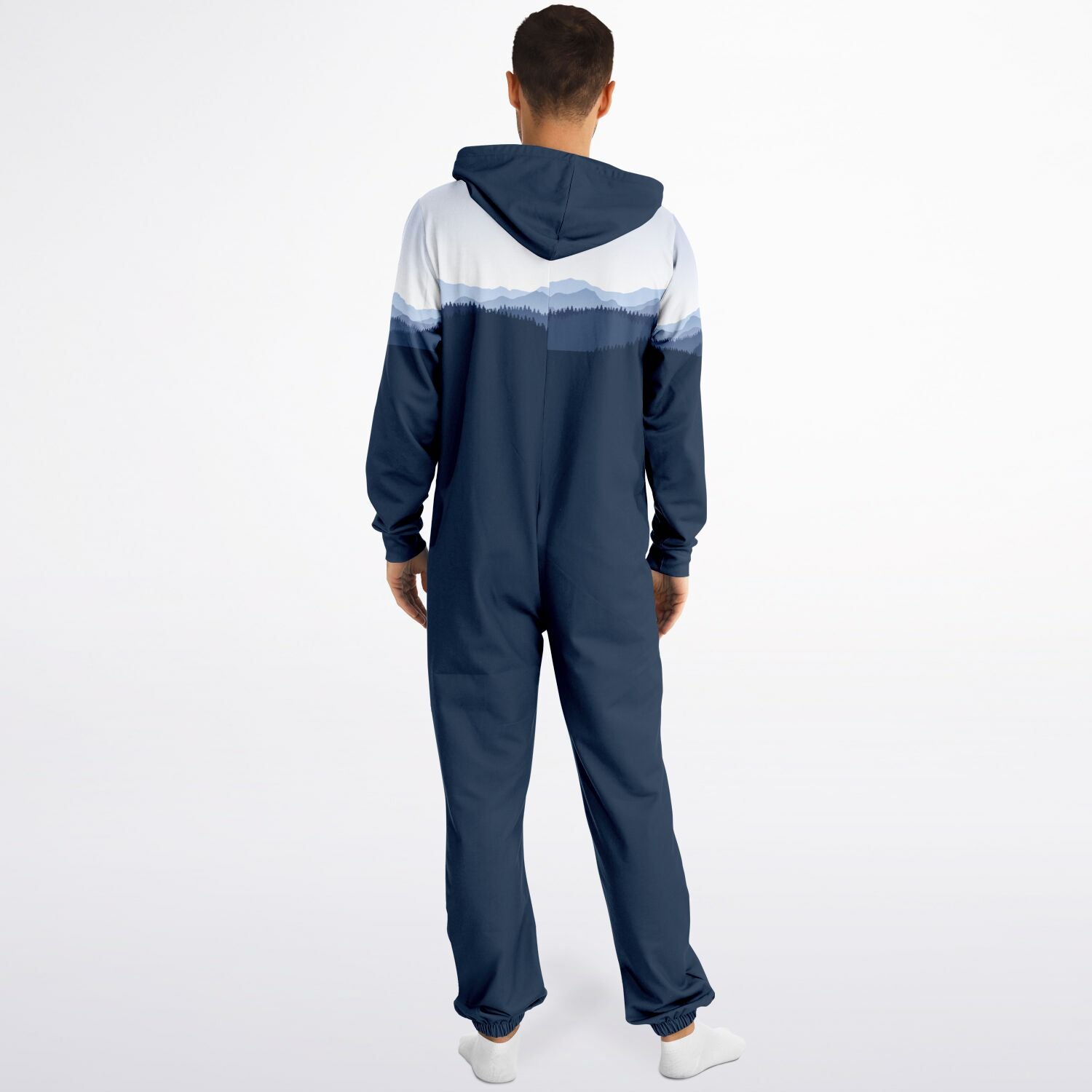 Morning Bluebird - Unisex Adult Jumpsuit