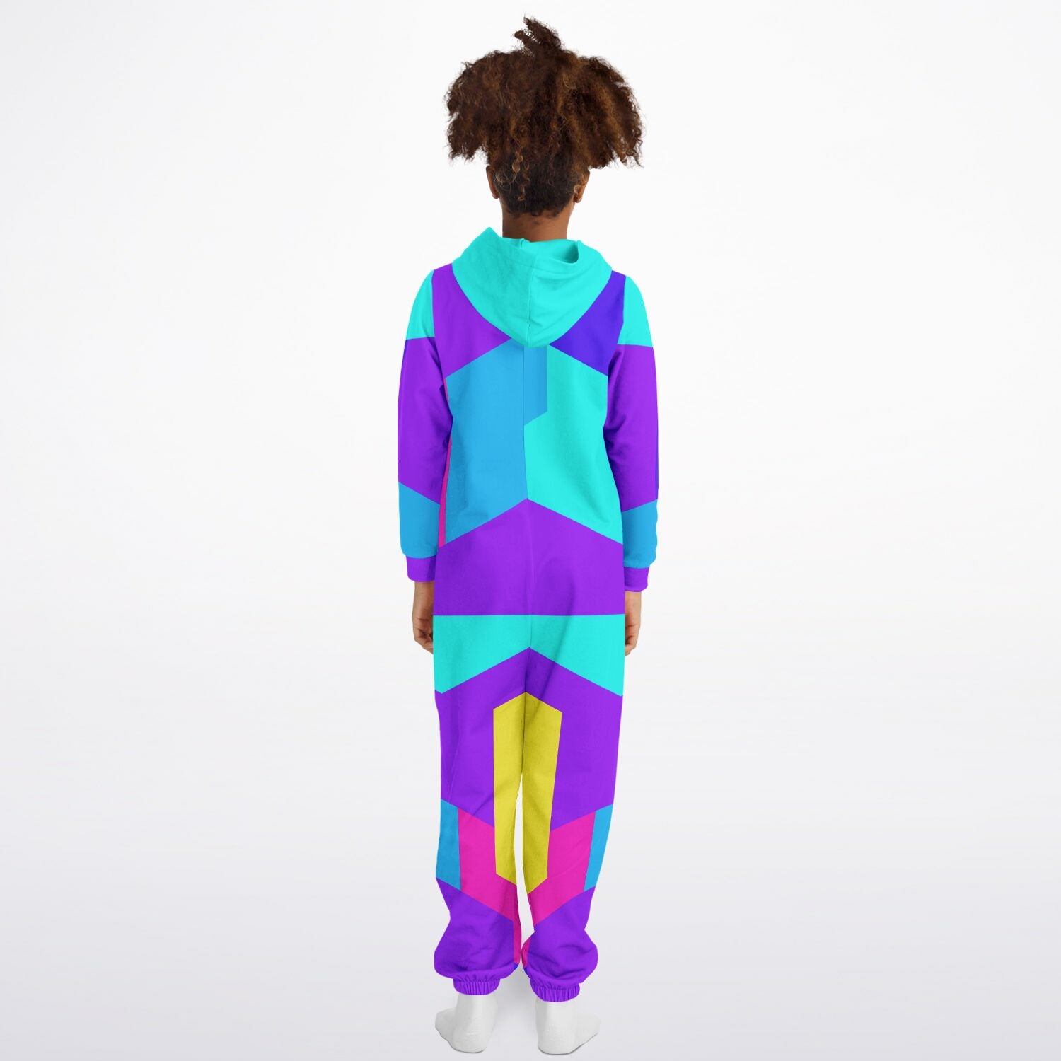 PURPLE VAIL  YOUTH UNISEX JUMPSUIT