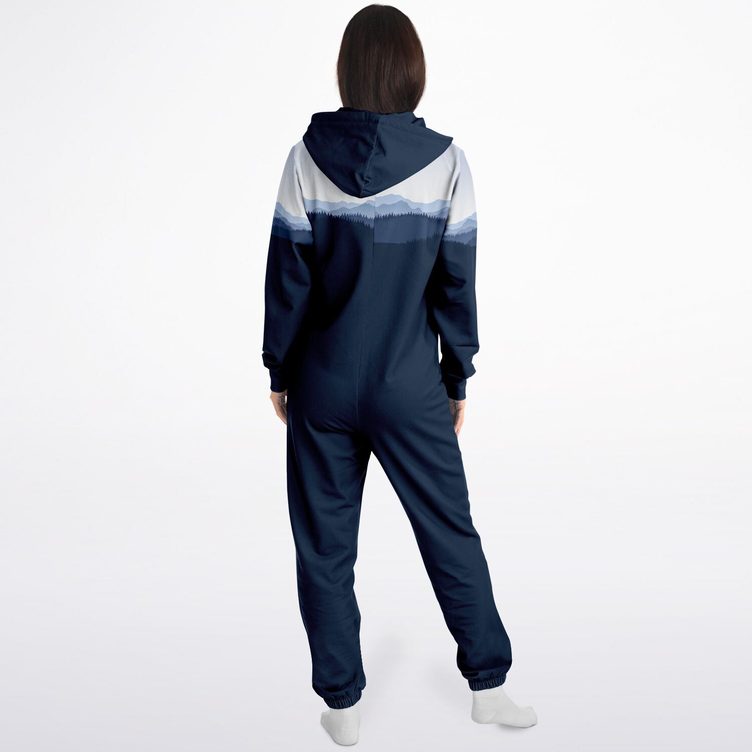 Morning Bluebird - Unisex Adult Jumpsuit