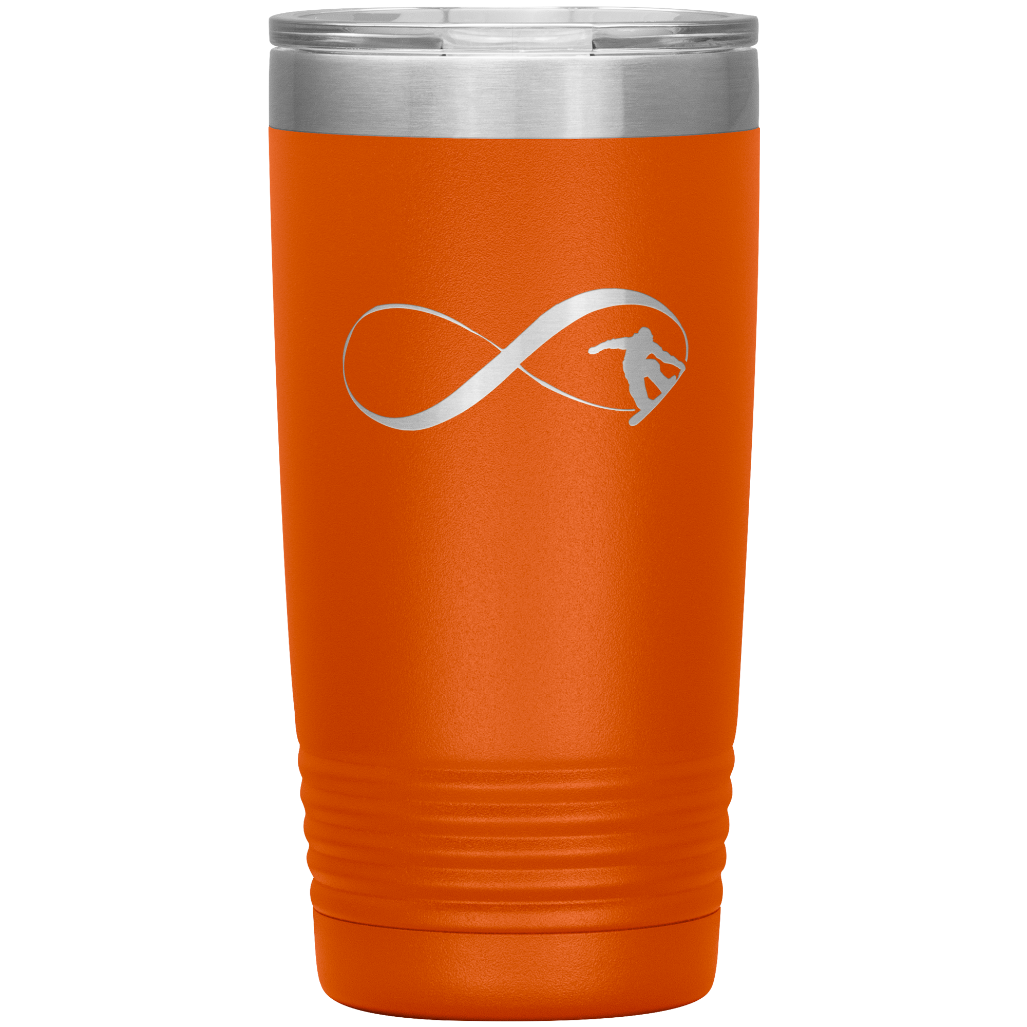 Infinity Snowboard 20oz Tumbler - Powderaddicts