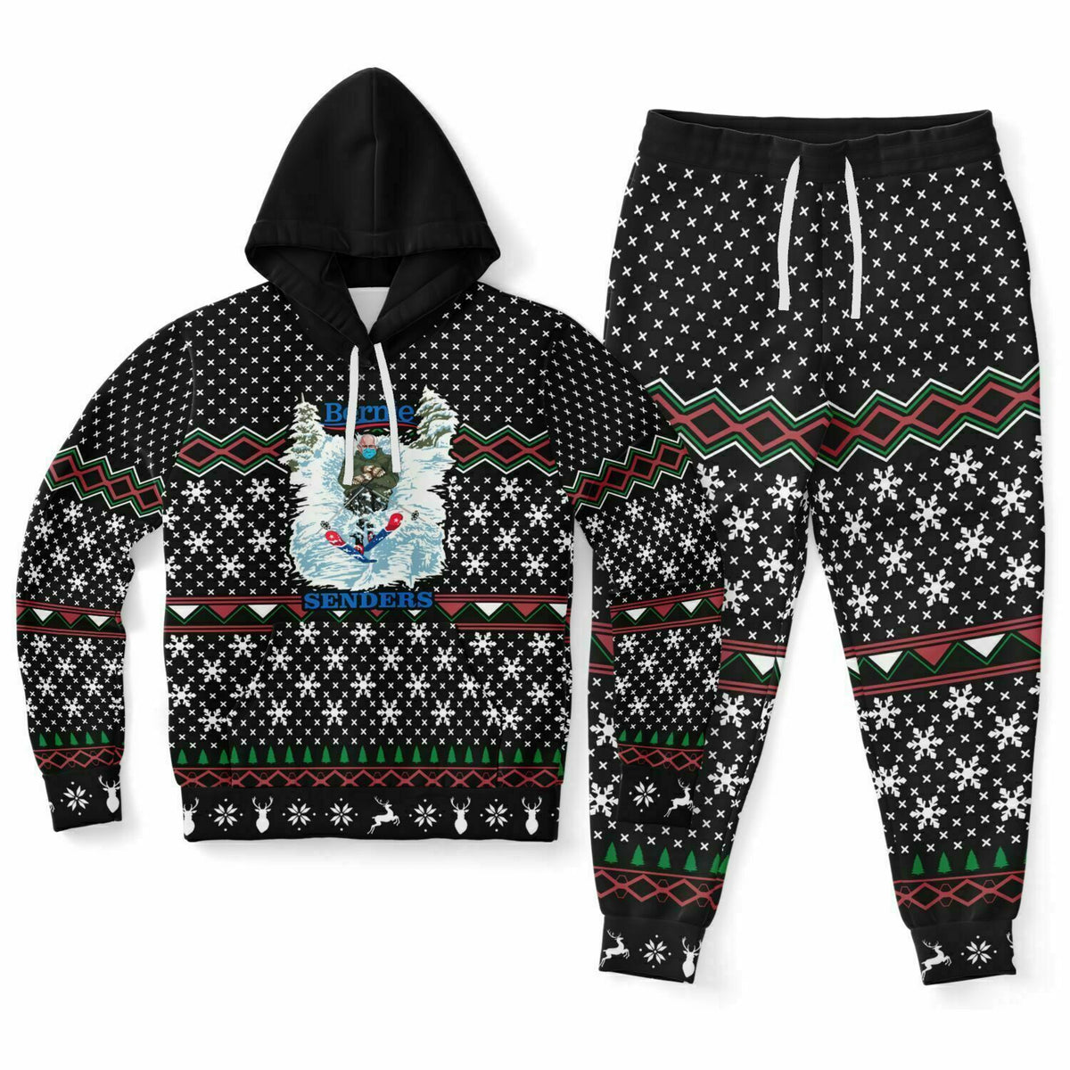 Bernie Senders Unisex Hoodie and Jogger Set