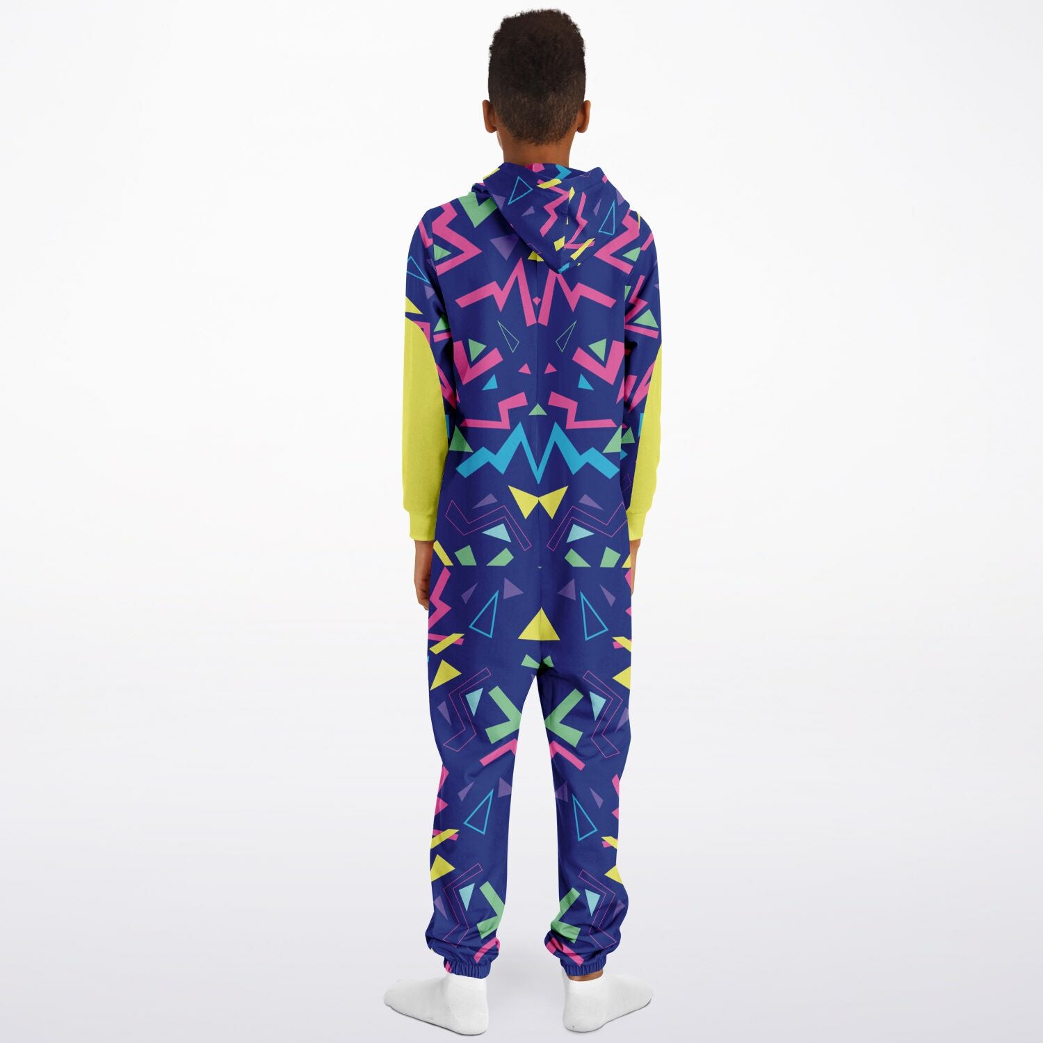 Retro Mode Kids Unisex Jumpsuit