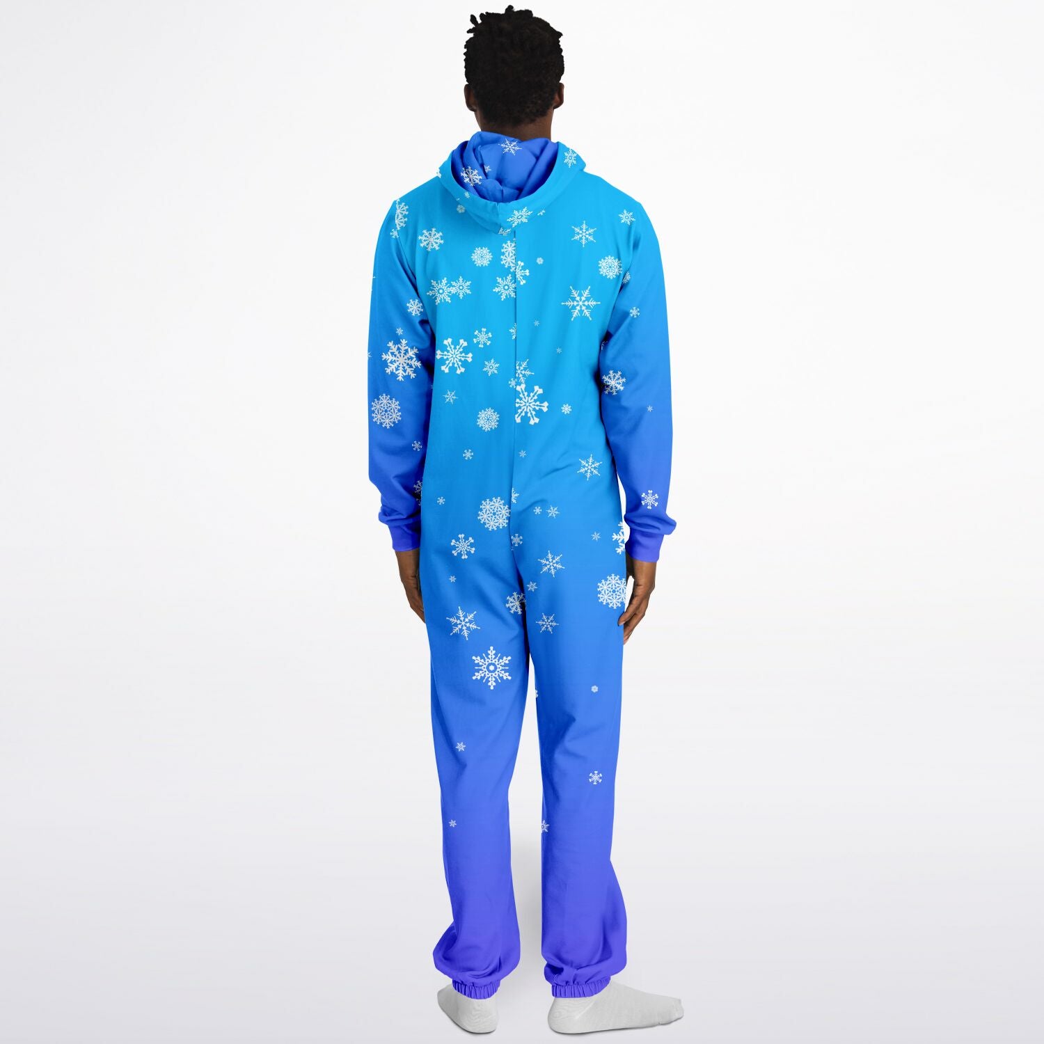 Powder Gradient Adult Unisex Jumpsuit