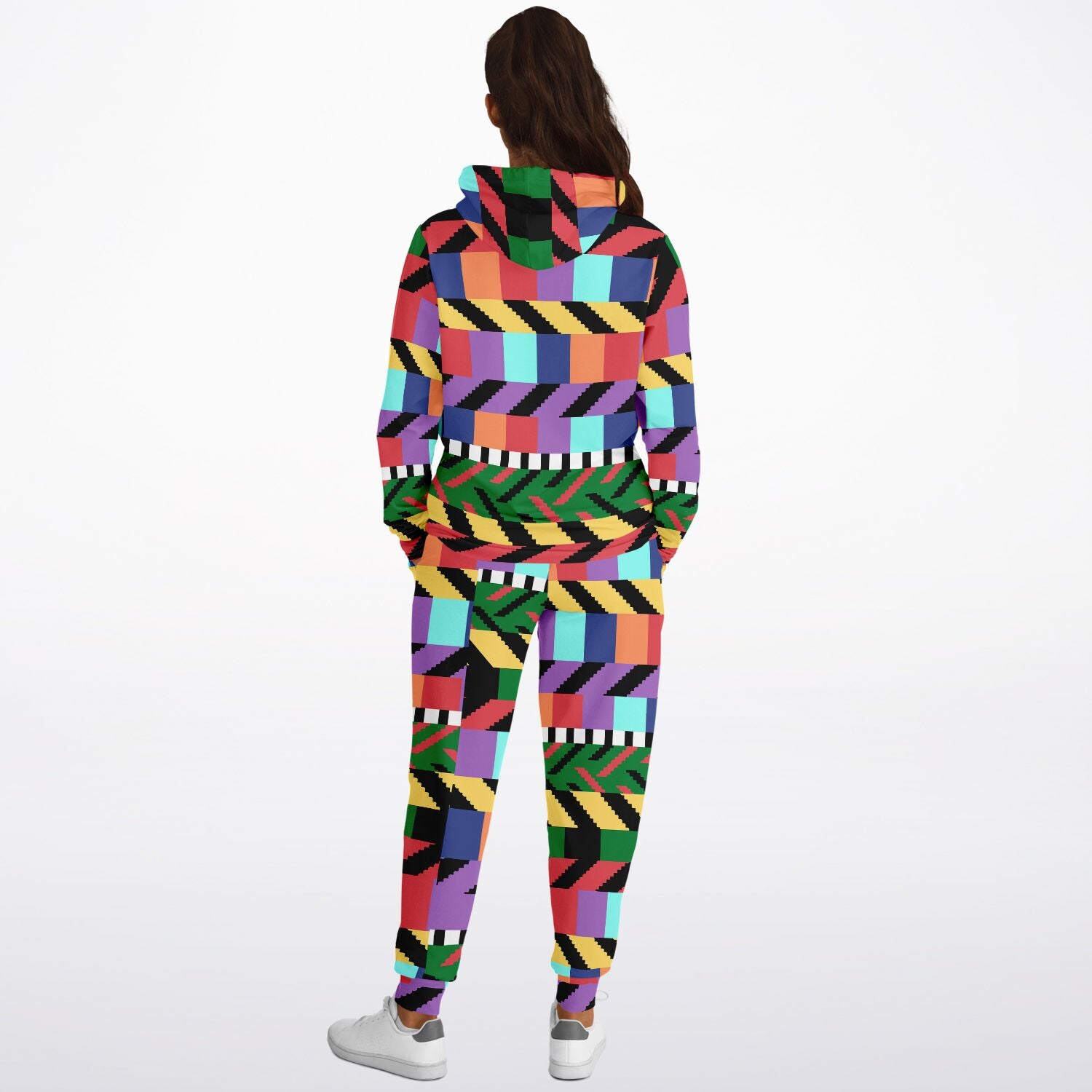 Afro Fusion Unisex Hoodie and Jogger Set