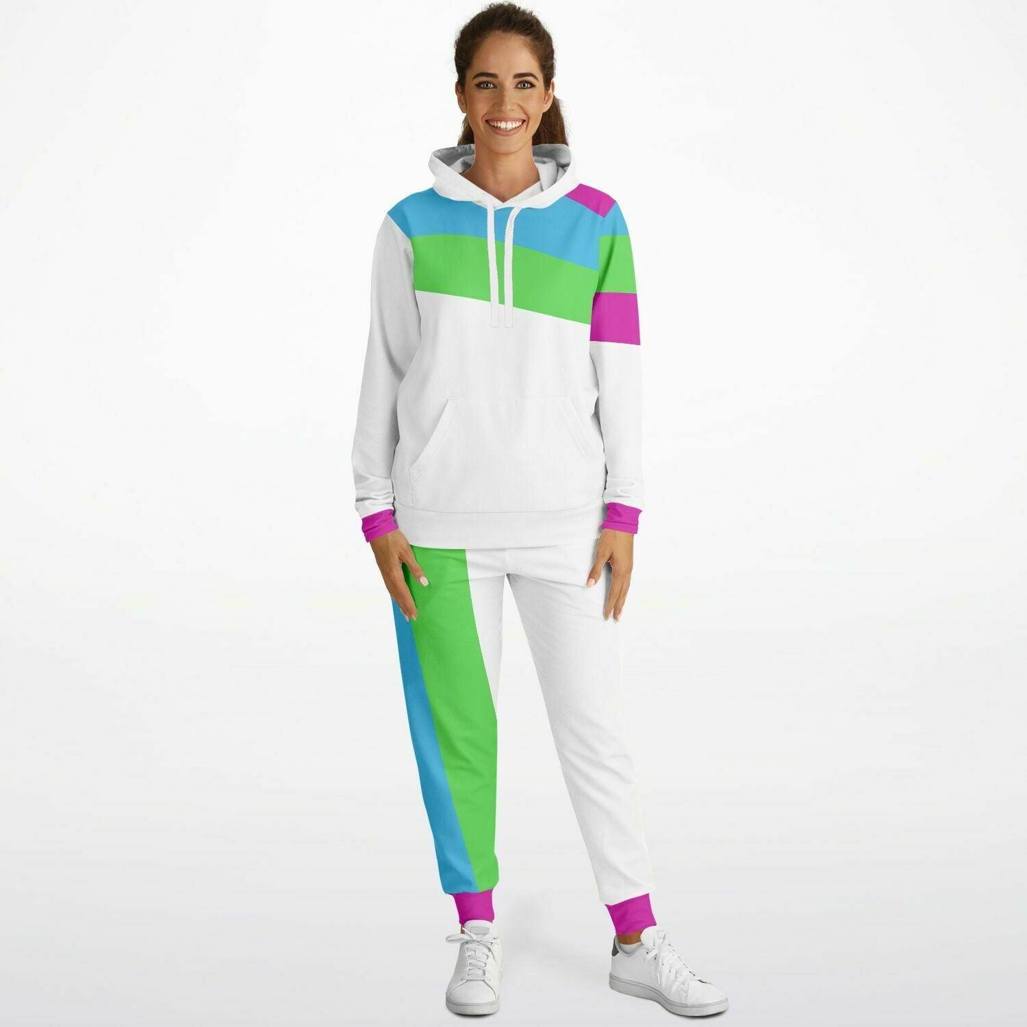 Retro Phenom Unisex Hoodie and Jogger Set