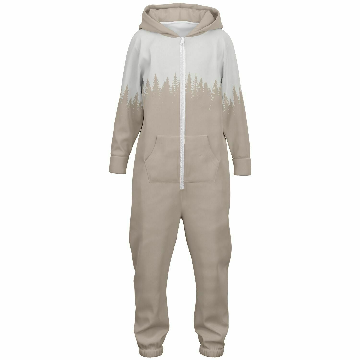 Tree Outline YOUTH UNISEX JUMPSUIT