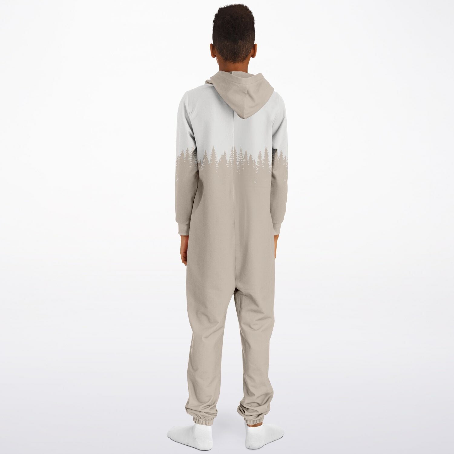 Tree Outline YOUTH UNISEX JUMPSUIT