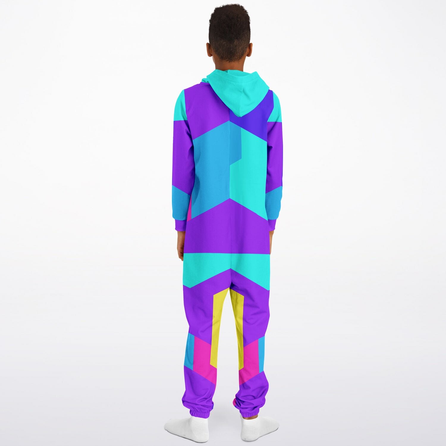 PURPLE VAIL  YOUTH UNISEX JUMPSUIT