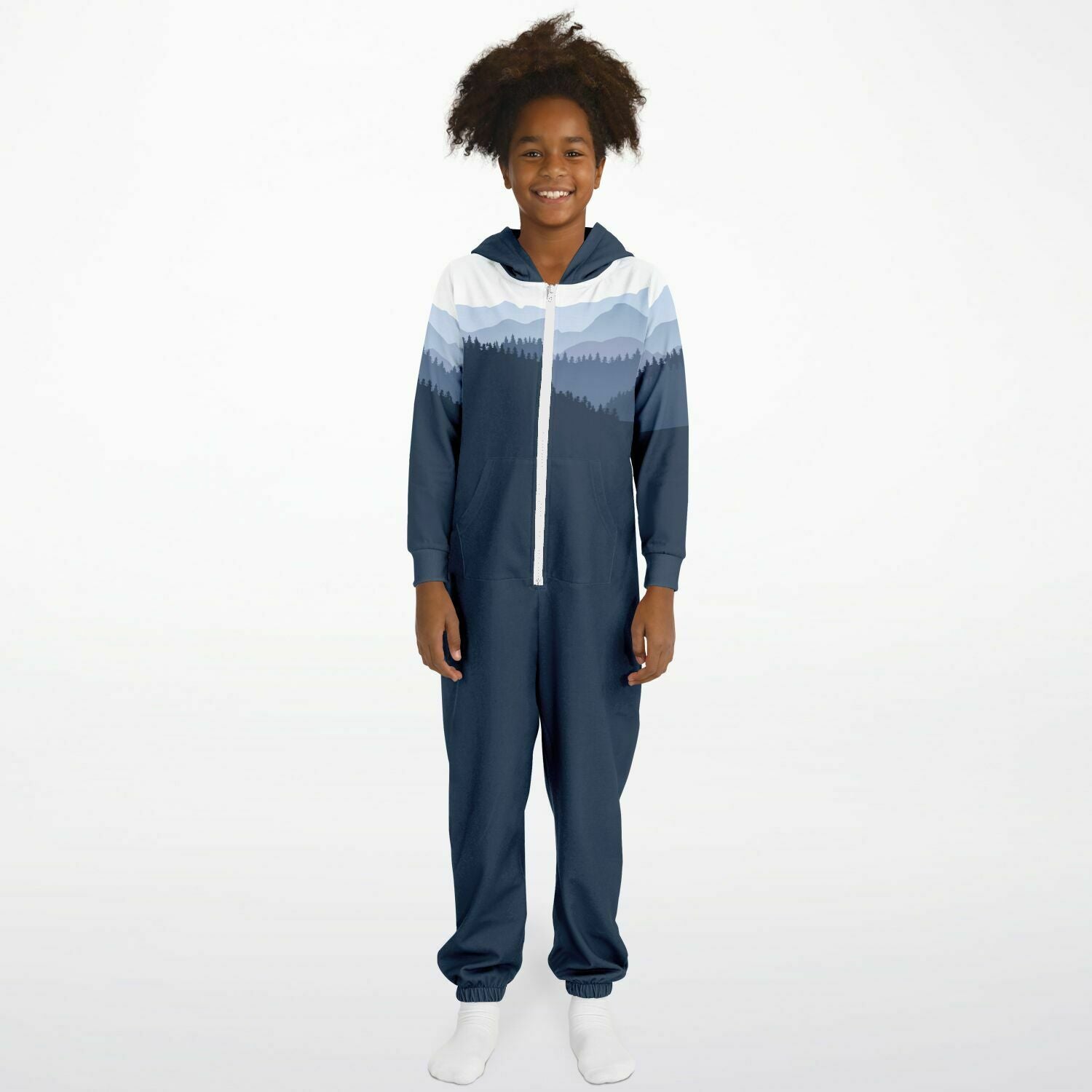 MORNING BLUEBIRD - UNISEX KIDS JUMPSUIT