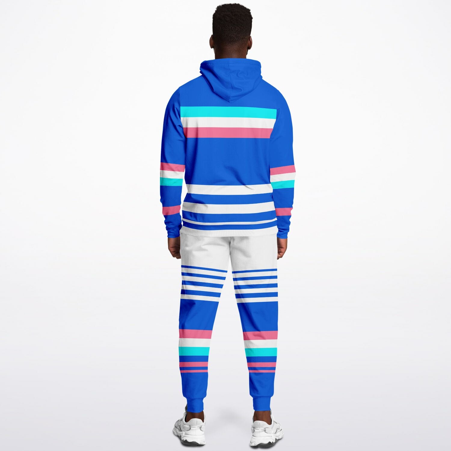 Stripe Club Hoodie and Jogger Set