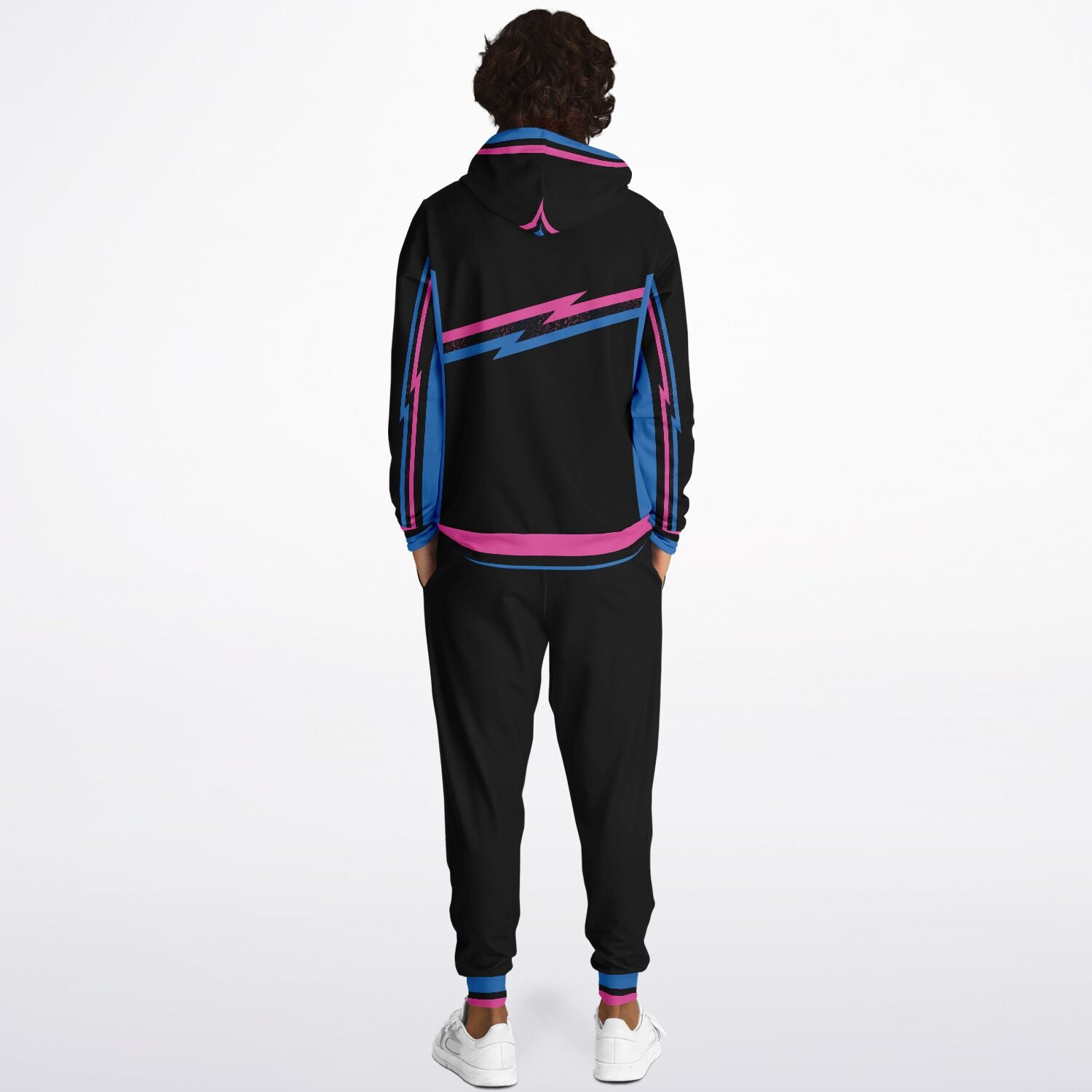 Lightning Vibe HOODIE AND JOGGER SET - Powderaddicts