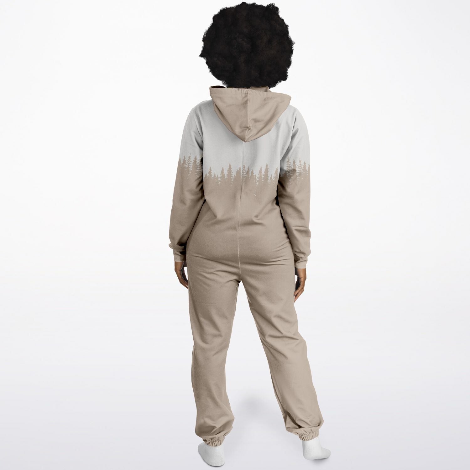 Tree Outline ADULT UNISEX JUMPSUIT