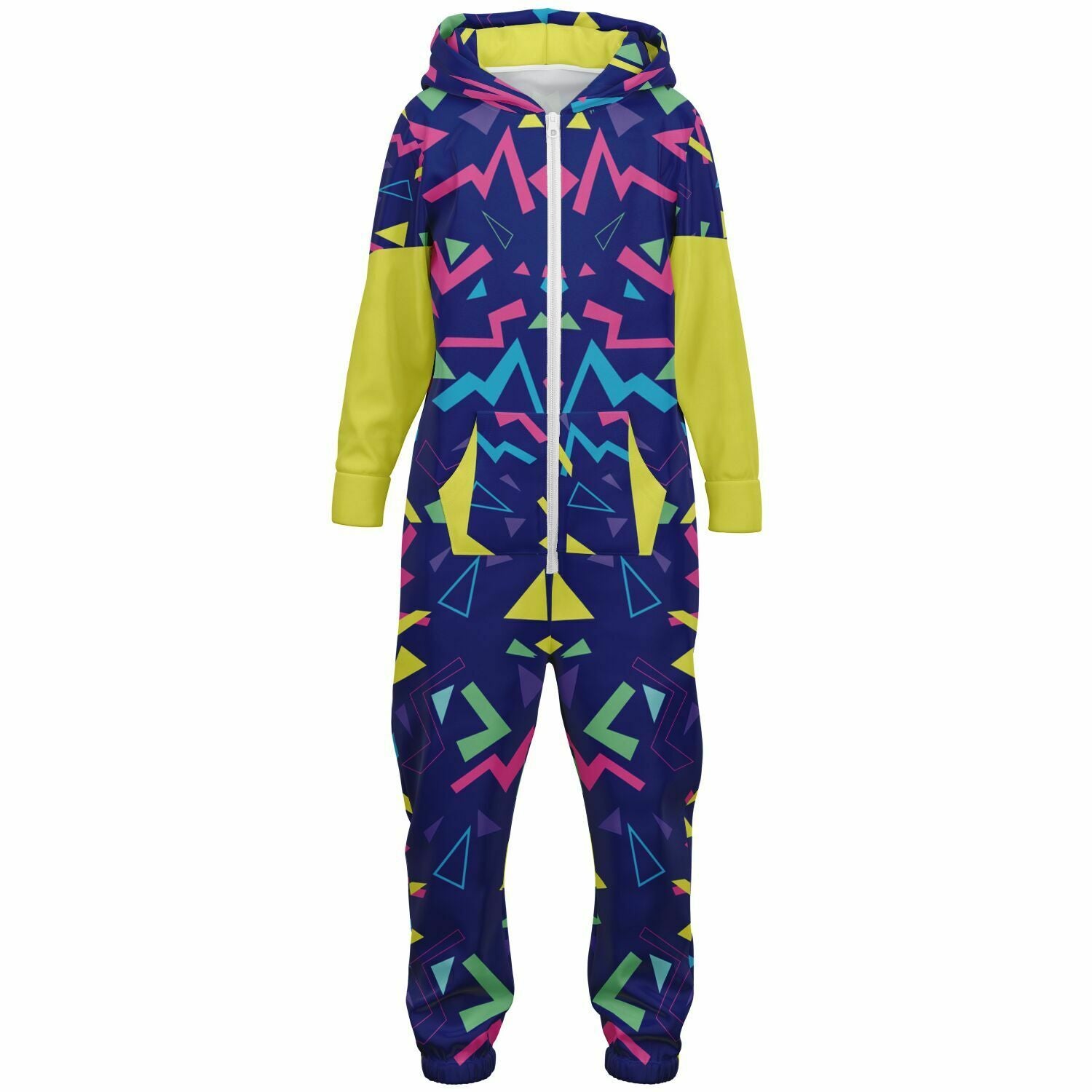 Retro Mode Kids Unisex Jumpsuit