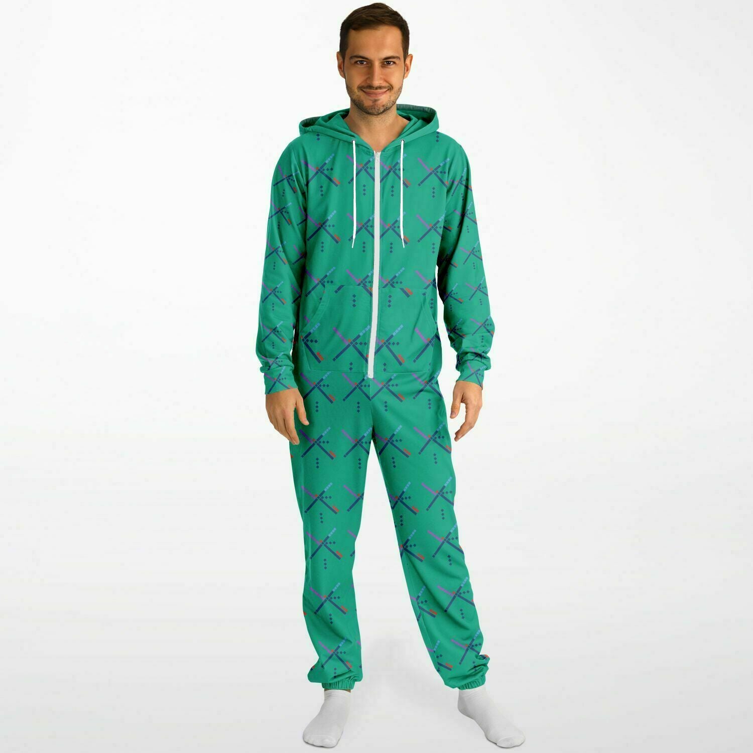 PDX Airport - Unisex Adult Jumpsuit