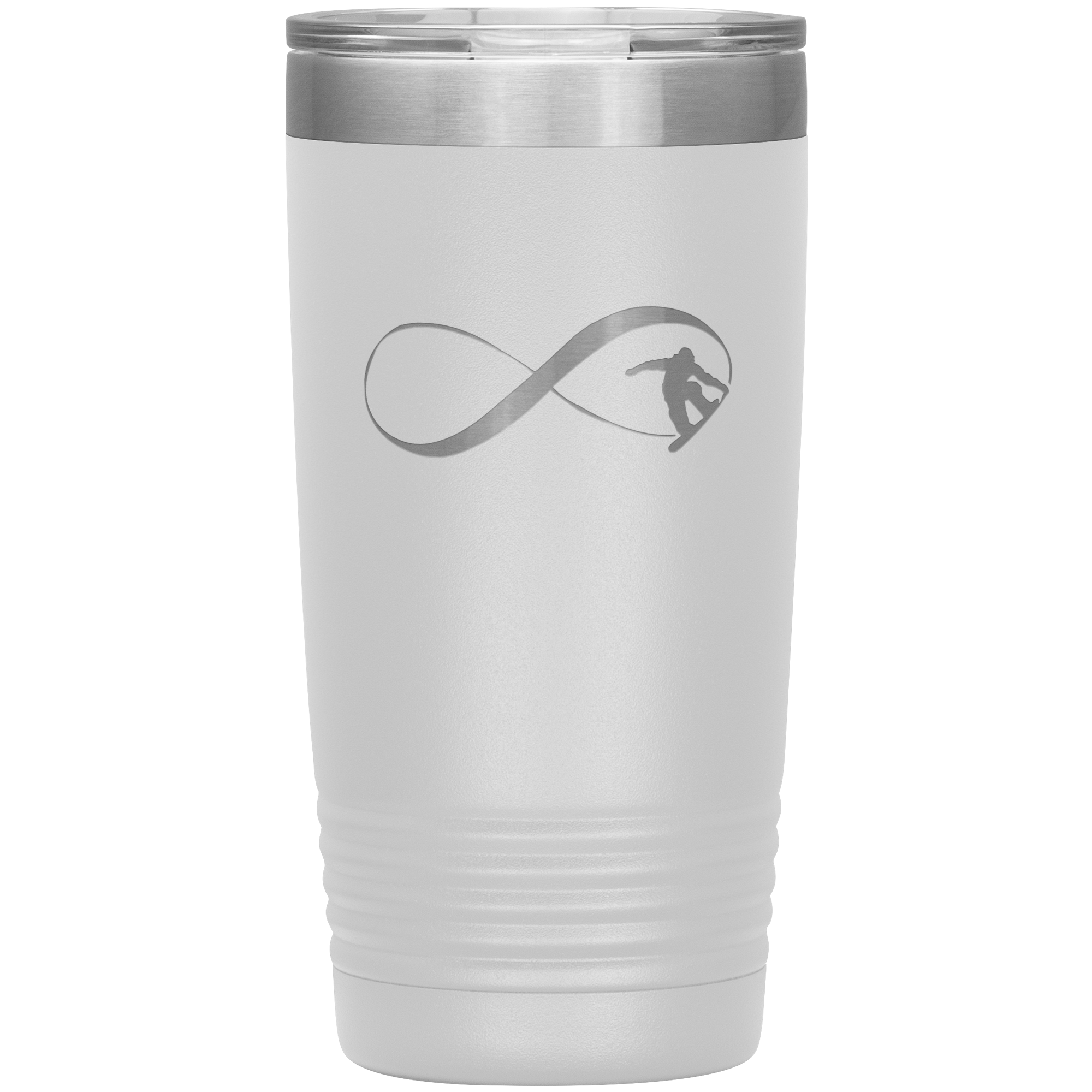 Infinity Snowboard 20oz Tumbler - Powderaddicts