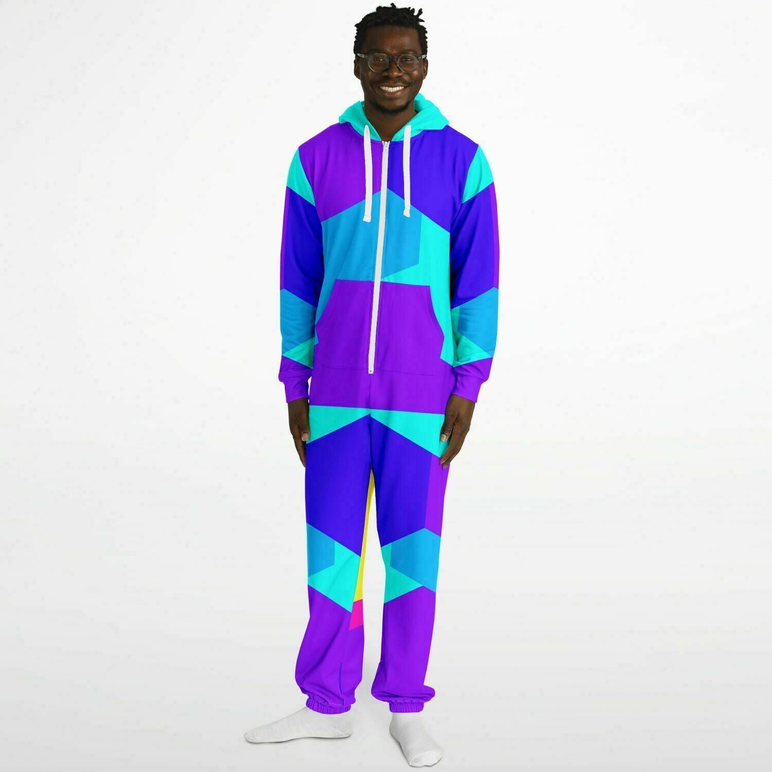 PURPLE VAIL  ADULT UNISEX JUMPSUIT