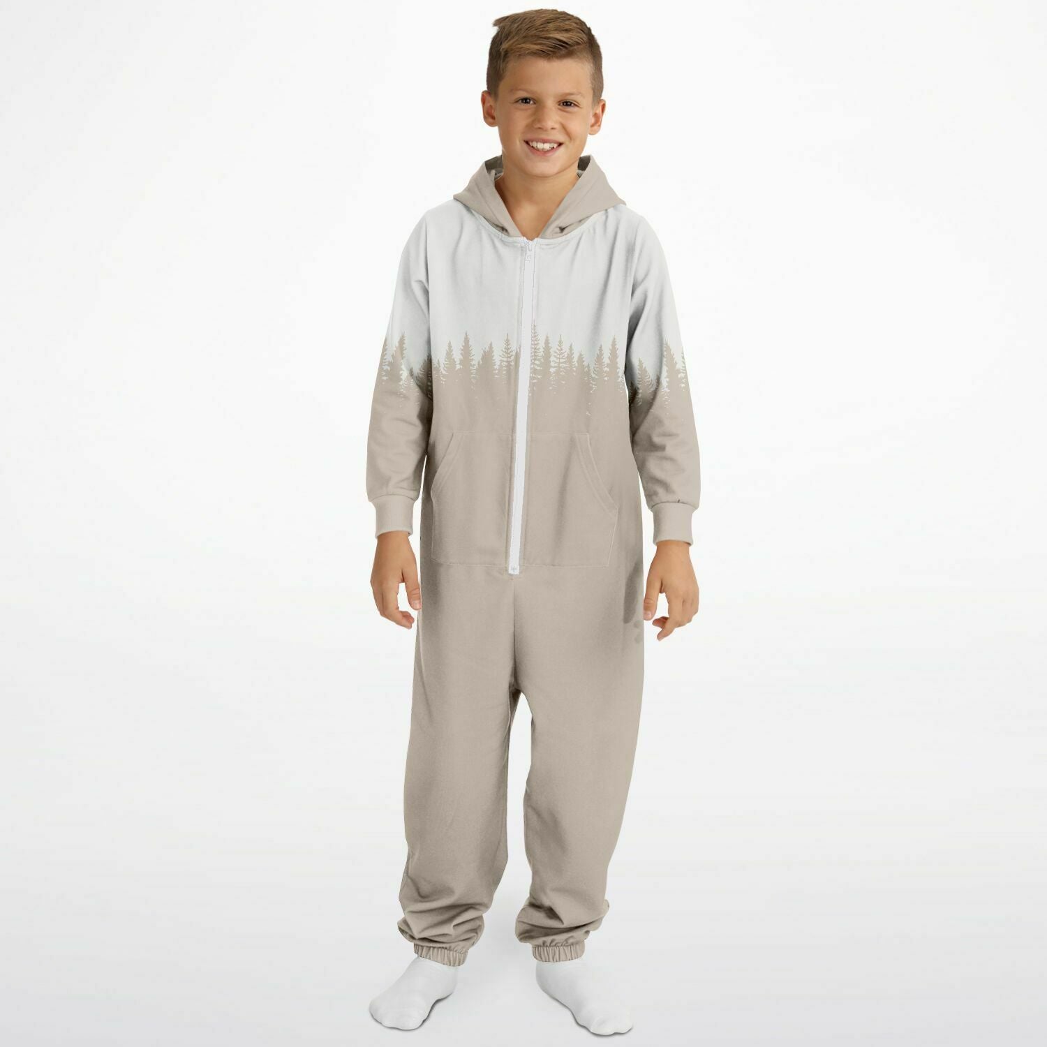 Tree Outline KID's UNISEX JUMPSUIT