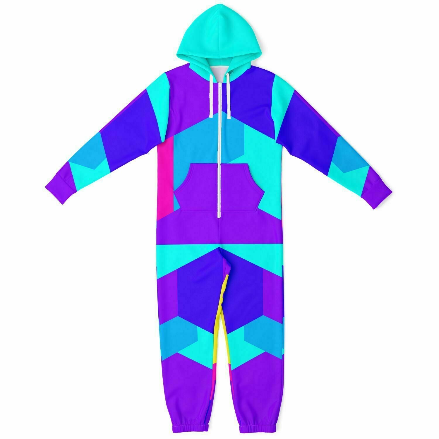 PURPLE VAIL  ADULT UNISEX JUMPSUIT