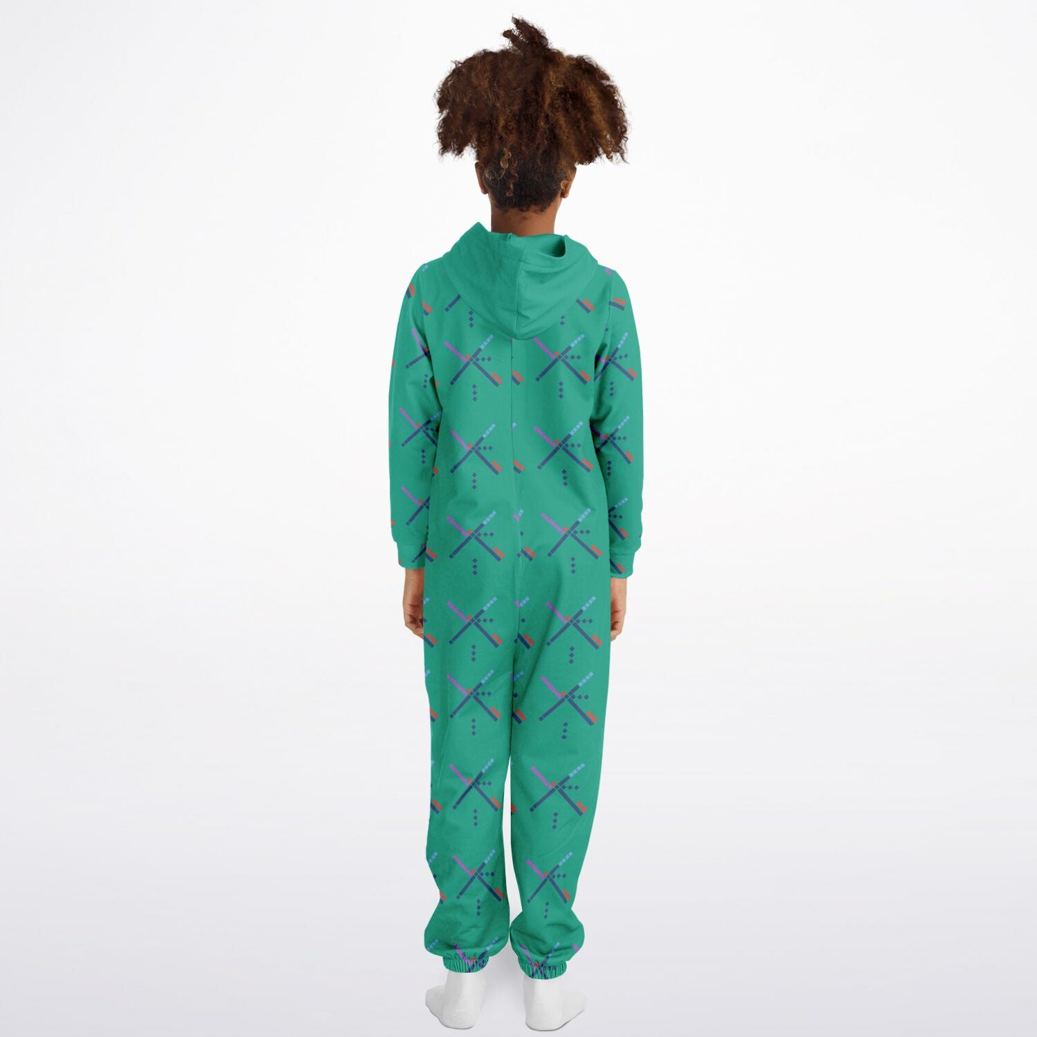 PDX AIRPORT - UNISEX KIDS JUMPSUIT