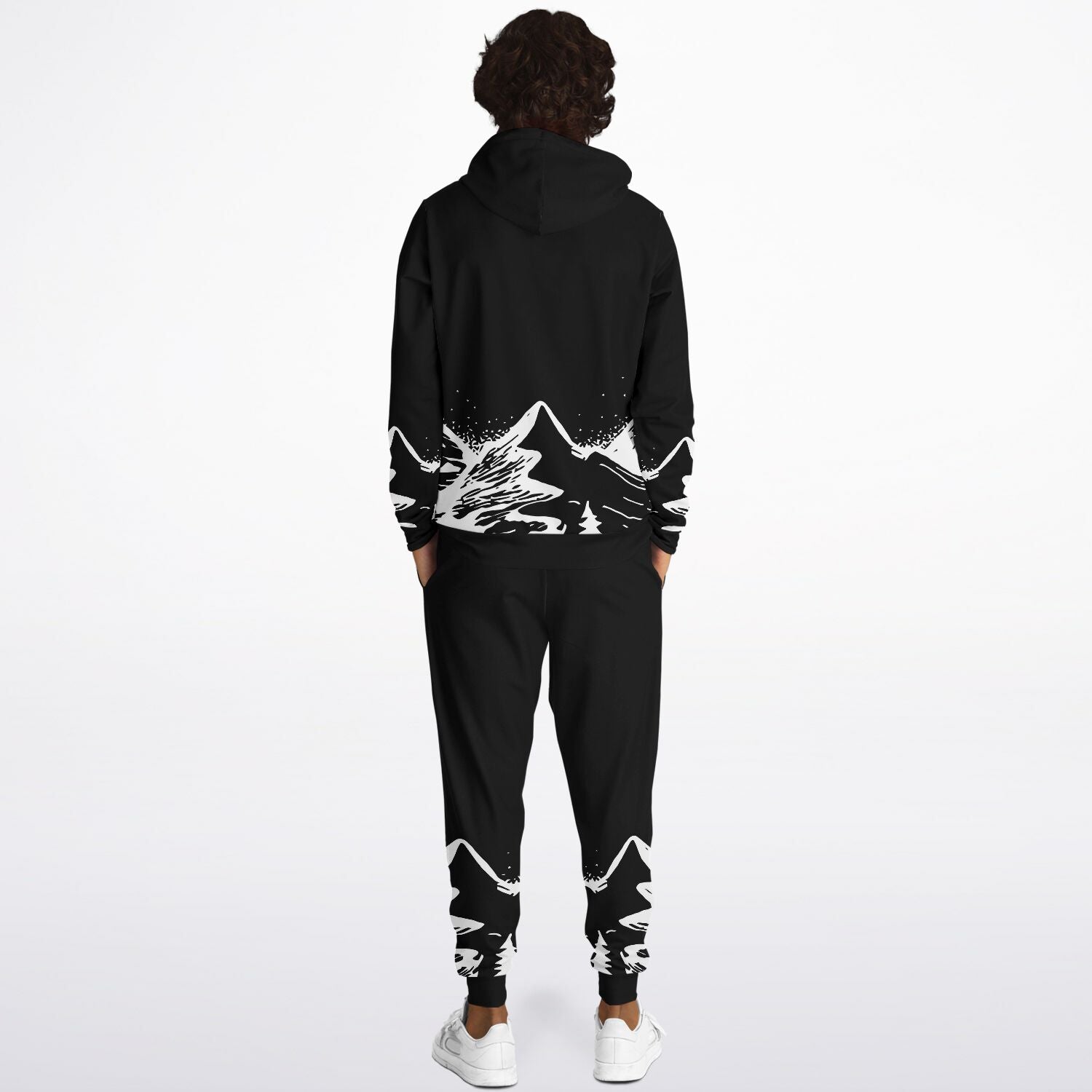 Love Ski Unisex Hoodie and Jogger Set