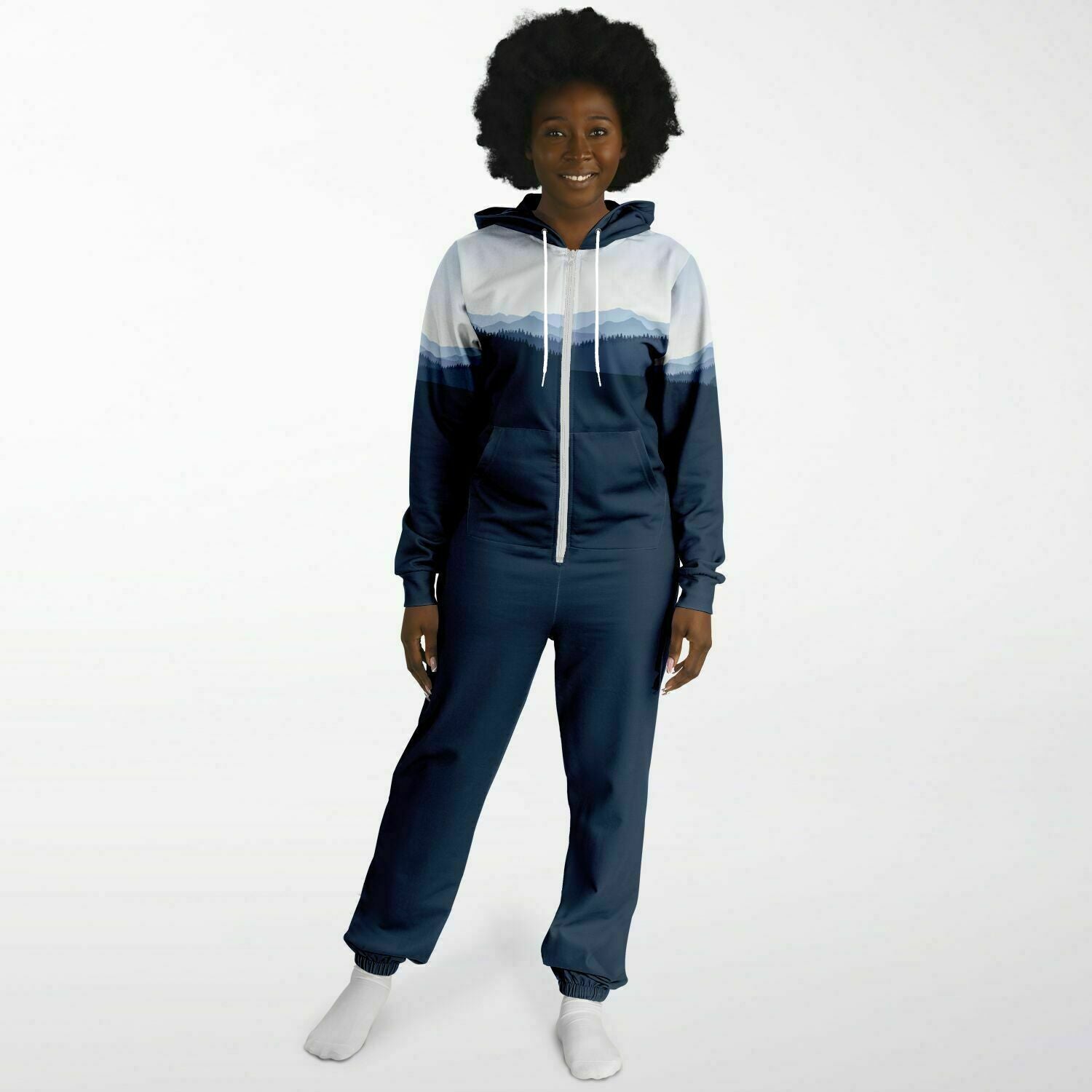 Morning Bluebird - Unisex Adult Jumpsuit