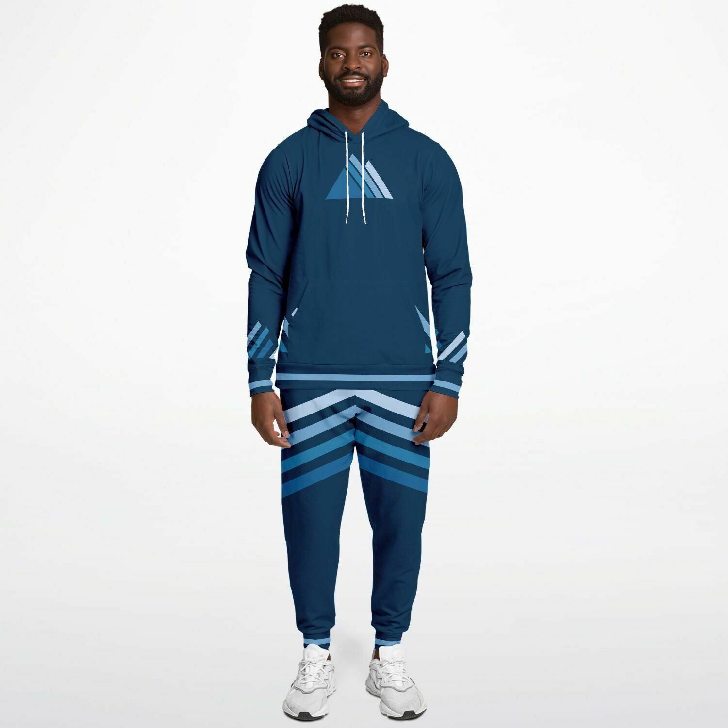 Winter Mountain  Hoodie and Jogger Set