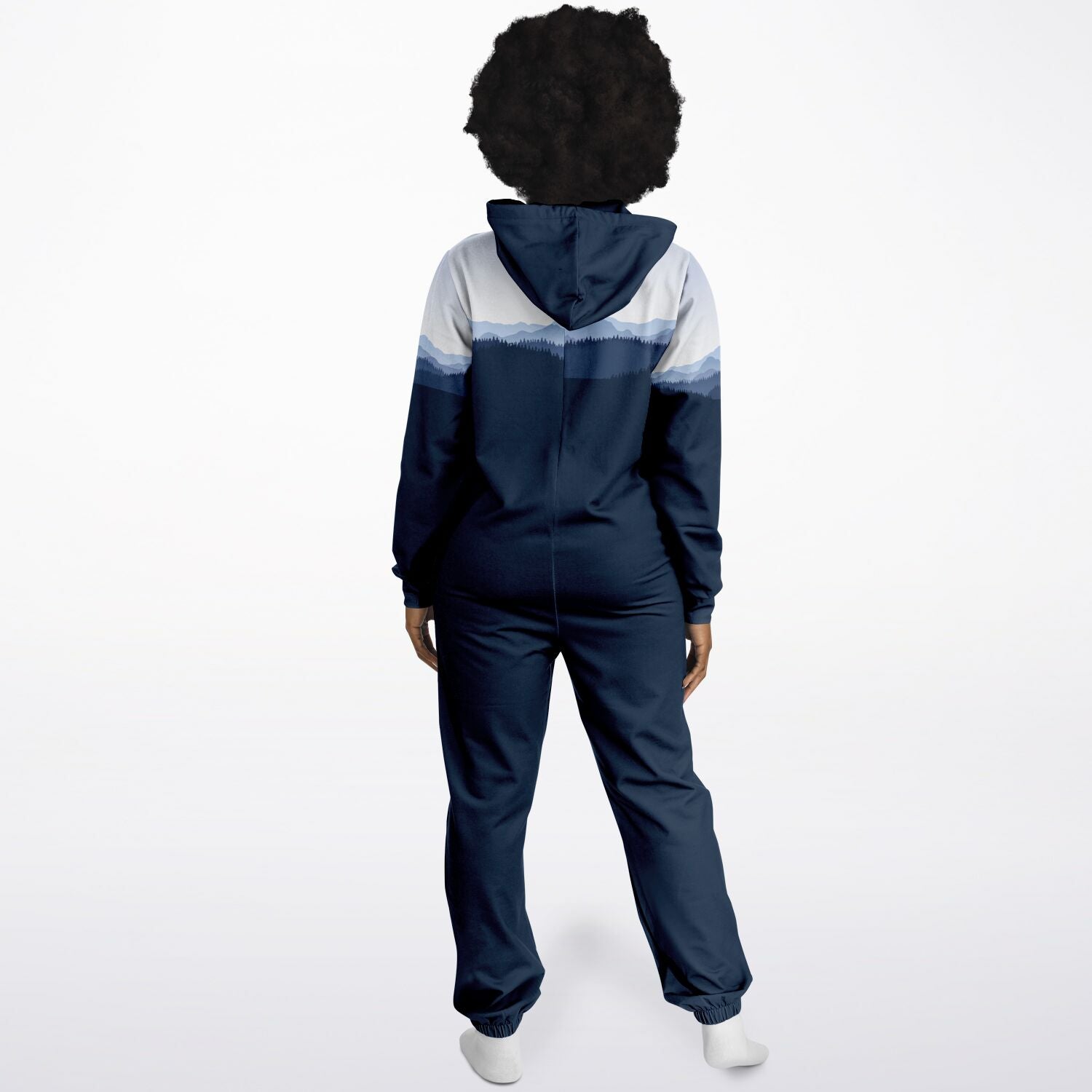 Morning Bluebird - Unisex Adult Jumpsuit