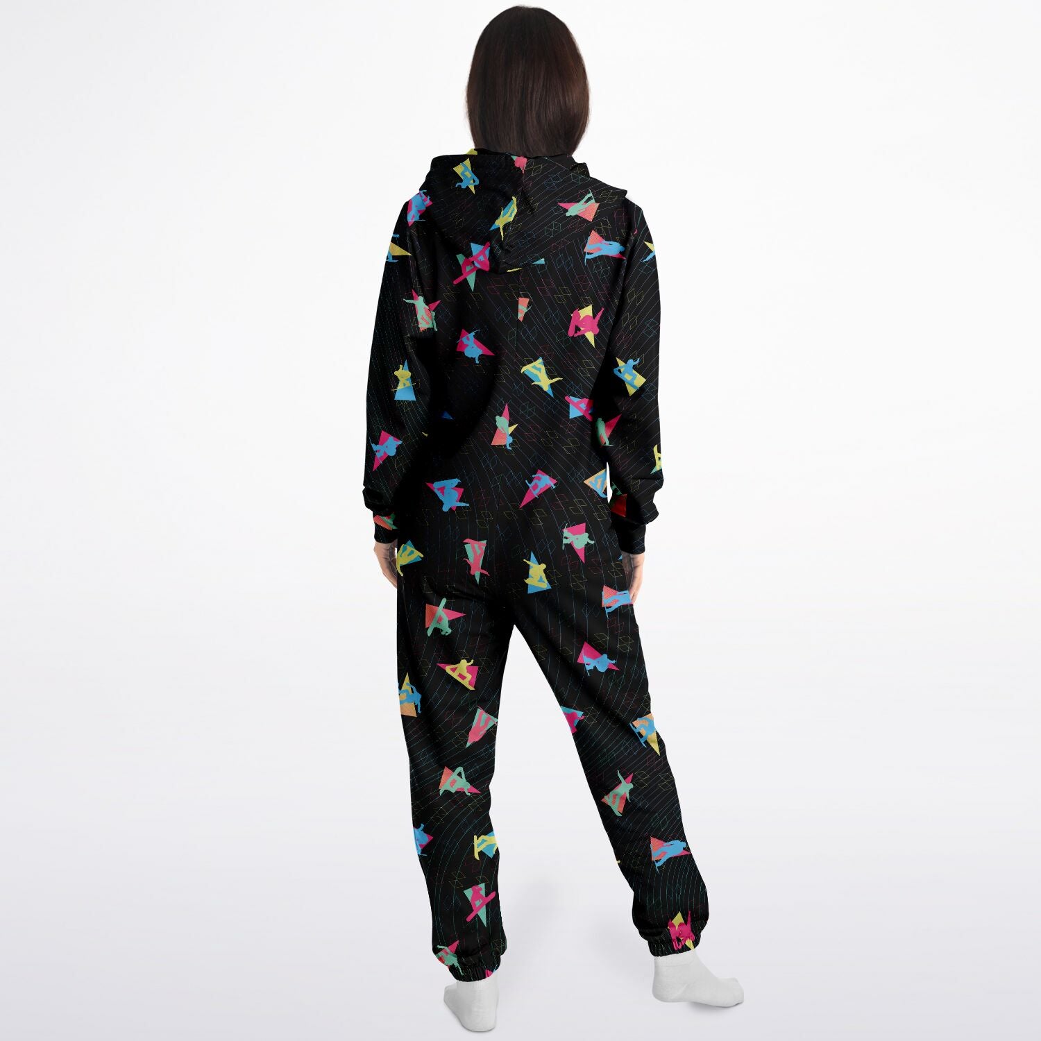 Snowboard Party Adult Unisex Jumpsuit