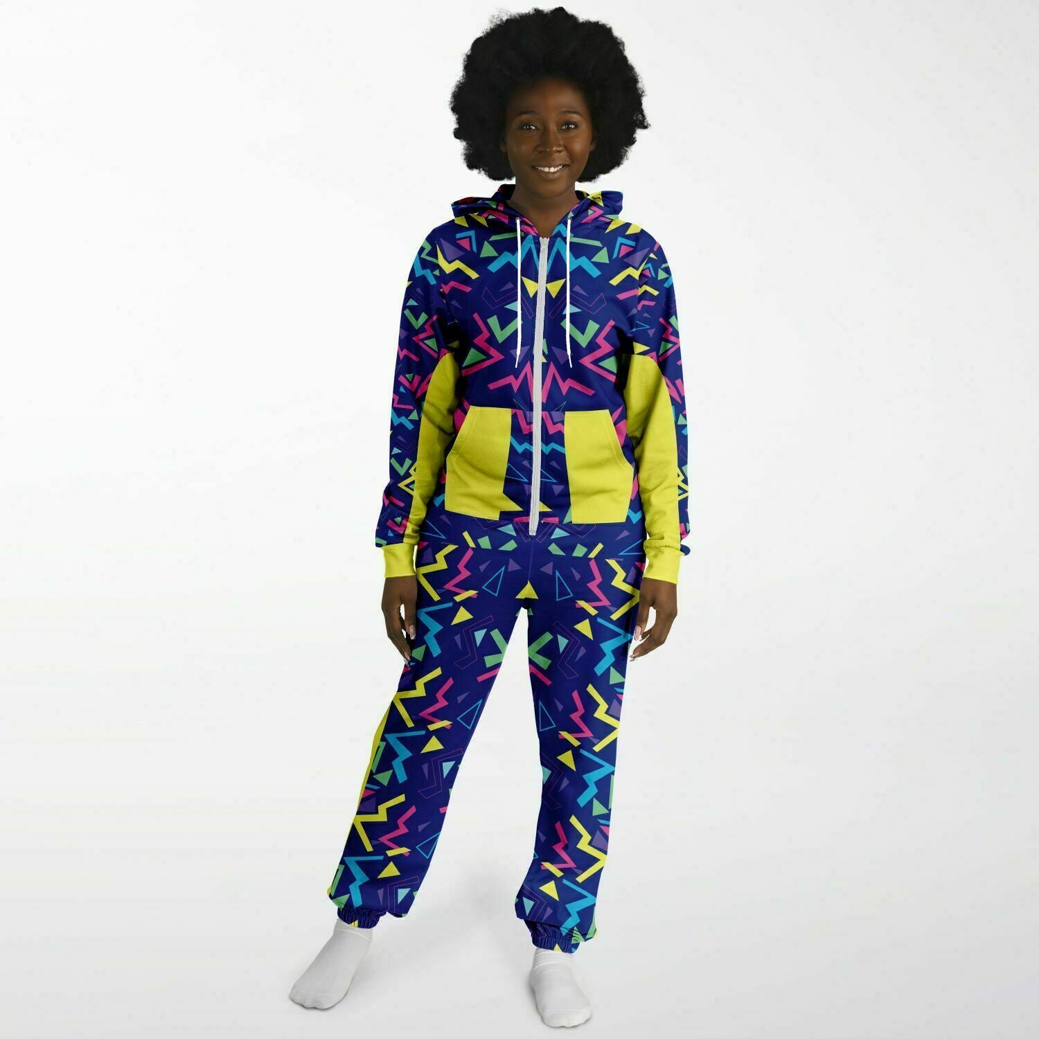 Retro Mode Adult Unisex Jumpsuit