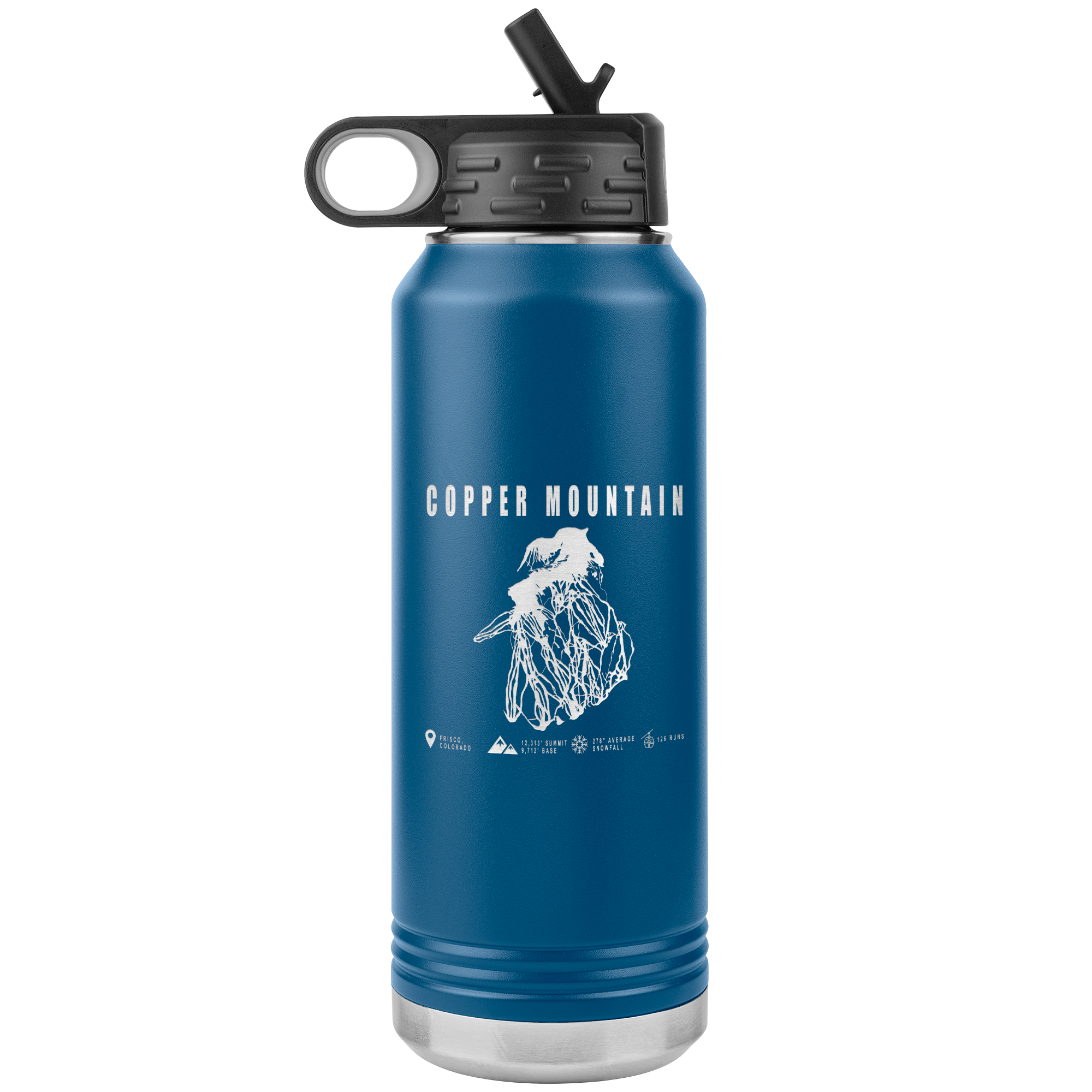 Cooper 32oz Stainless Steel Water Bottle