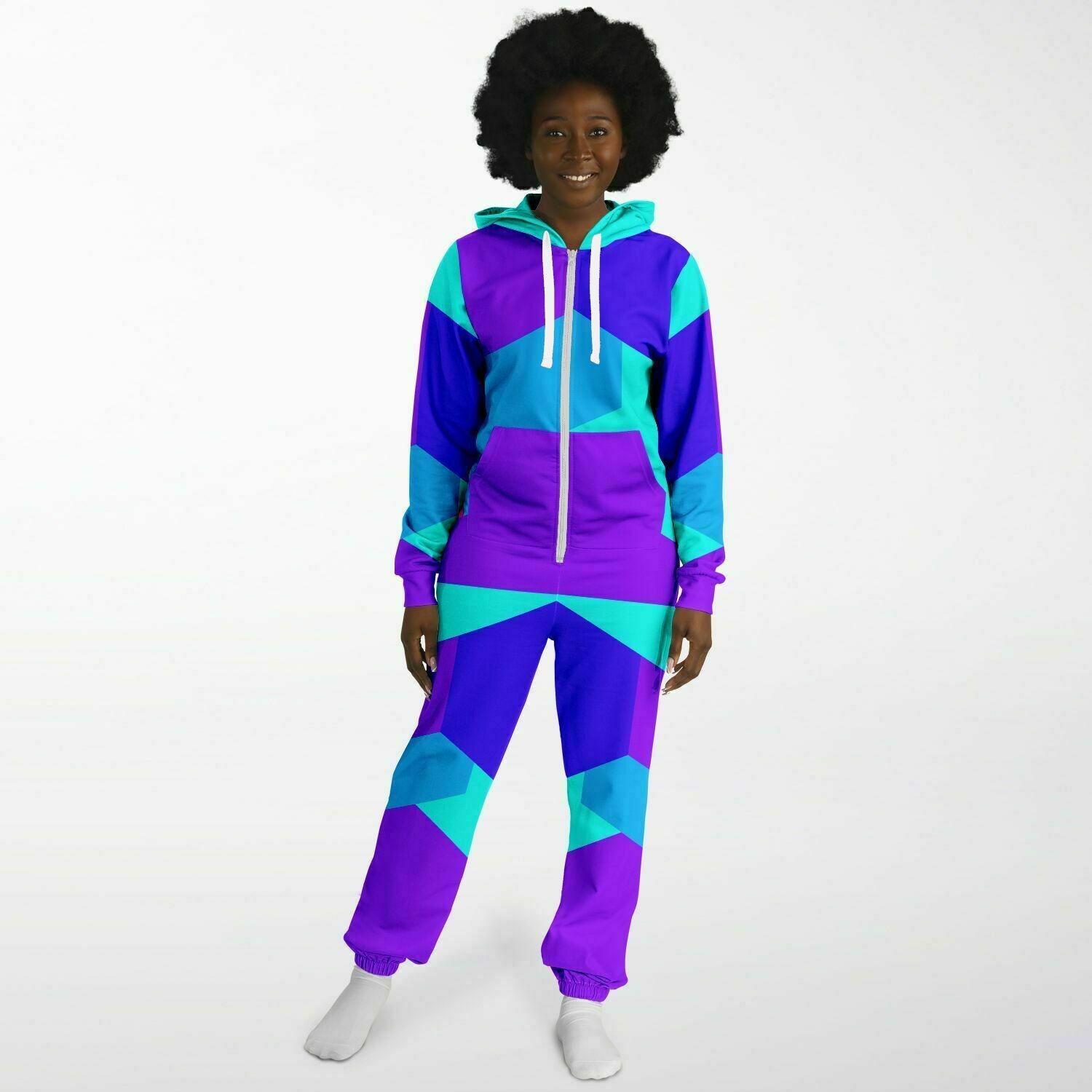 PURPLE VAIL  ADULT UNISEX JUMPSUIT