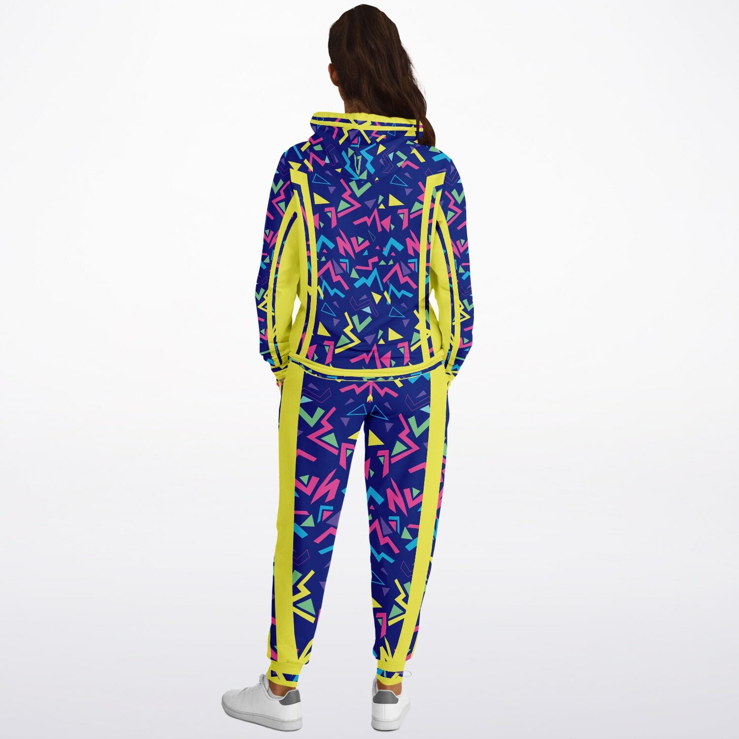 Retro Mode HOODIE AND JOGGER SET - Powderaddicts