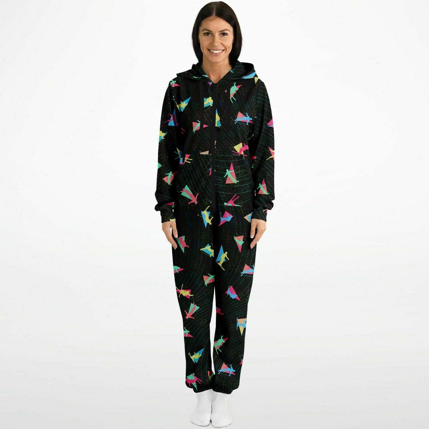 Ski Party Adult Unisex Jumpsuit