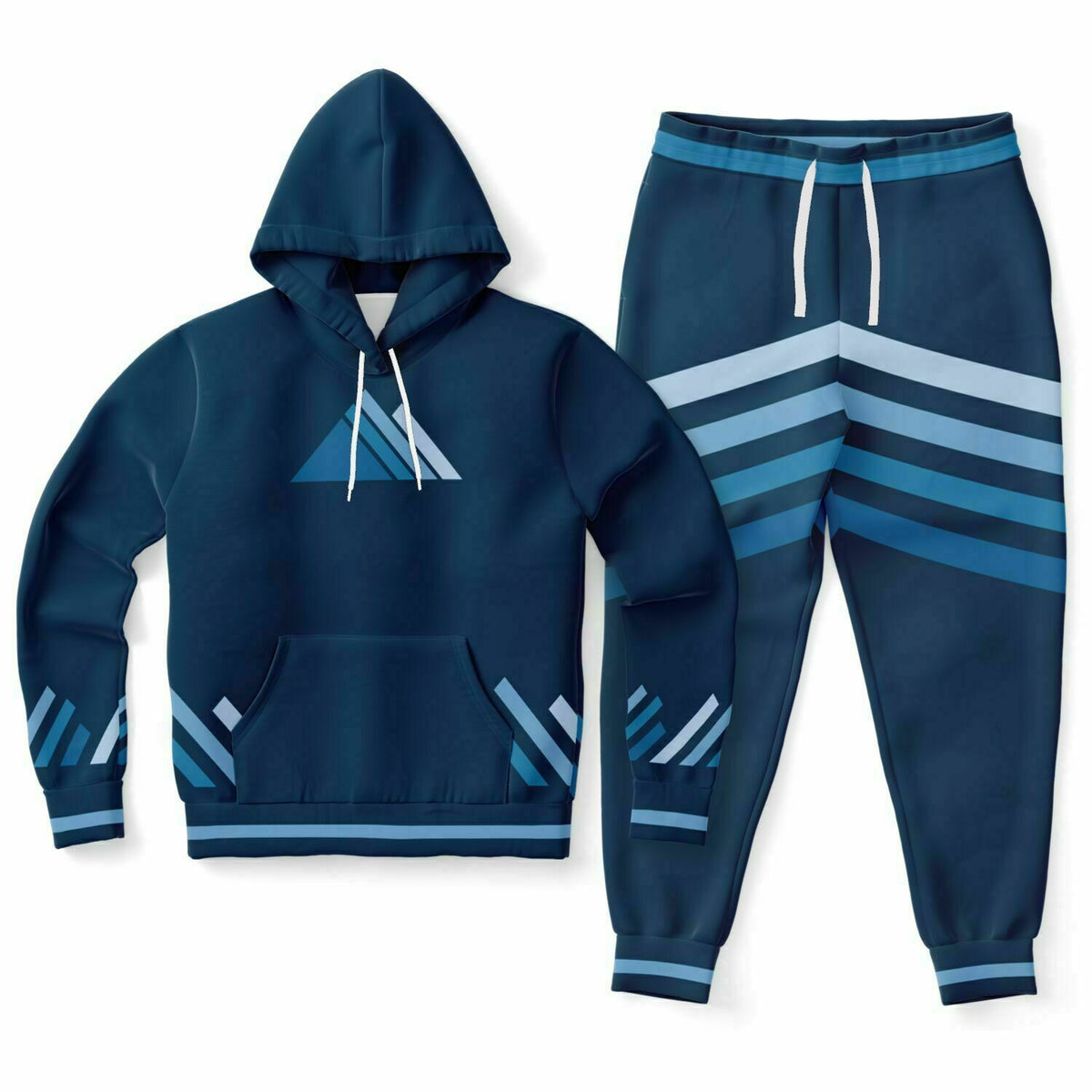 Winter Mountain  Hoodie and Jogger Set