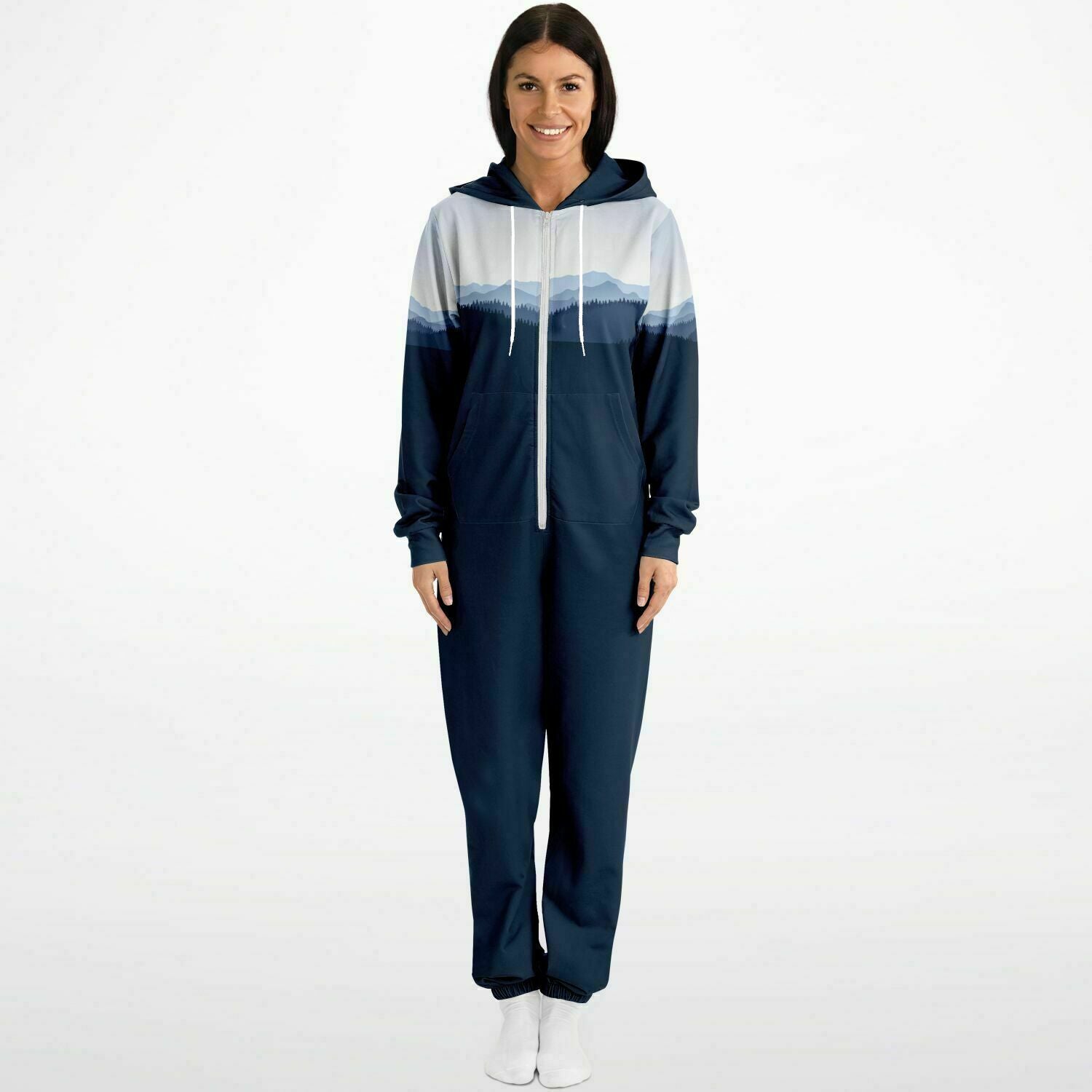 Morning Bluebird - Unisex Adult Jumpsuit