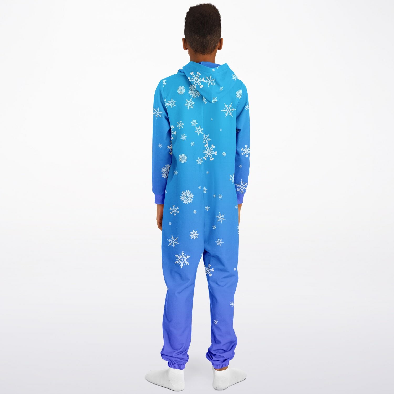 Powder Gradient Youth Unisex Jumpsuit