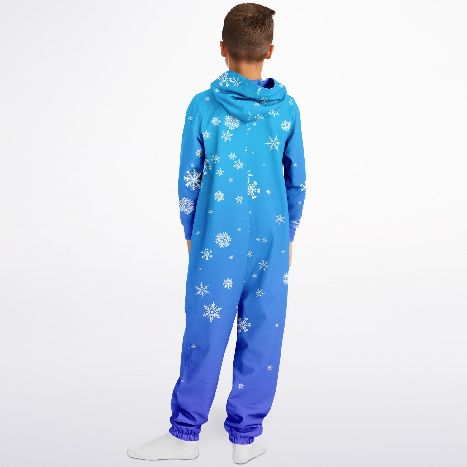 Powder Gradient Kids Unisex Jumpsuit